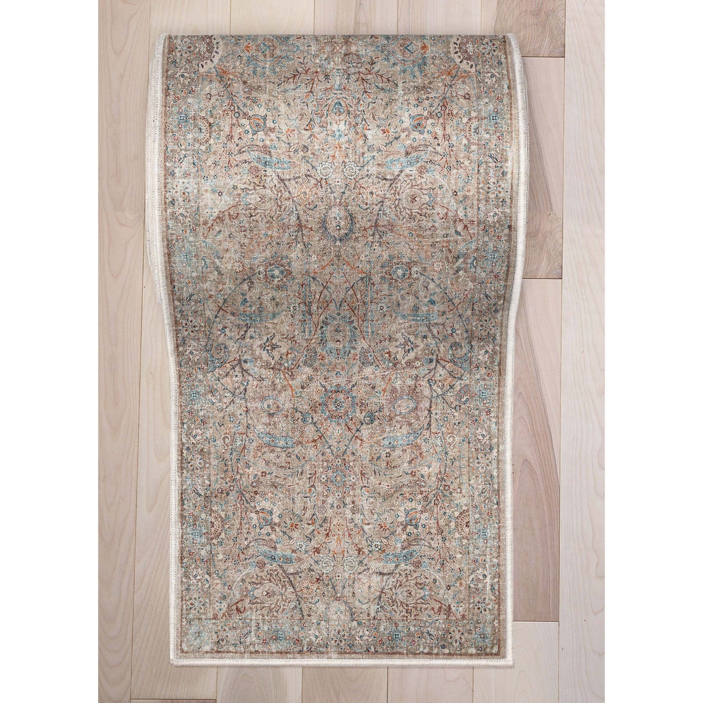 Well Woven Asha Vintage Emilia Flachgewebe-Teppich
