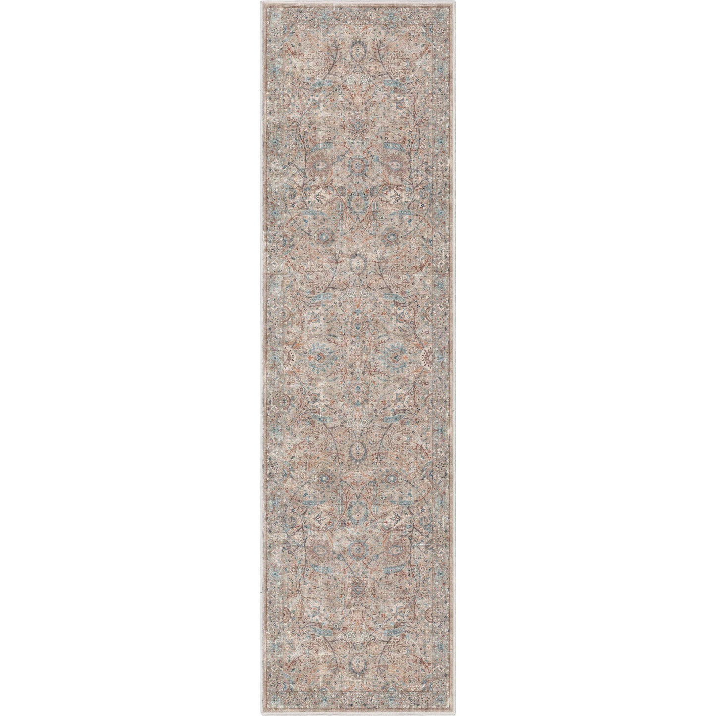 Well Woven Asha Vintage Emilia Flachgewebe-Teppich