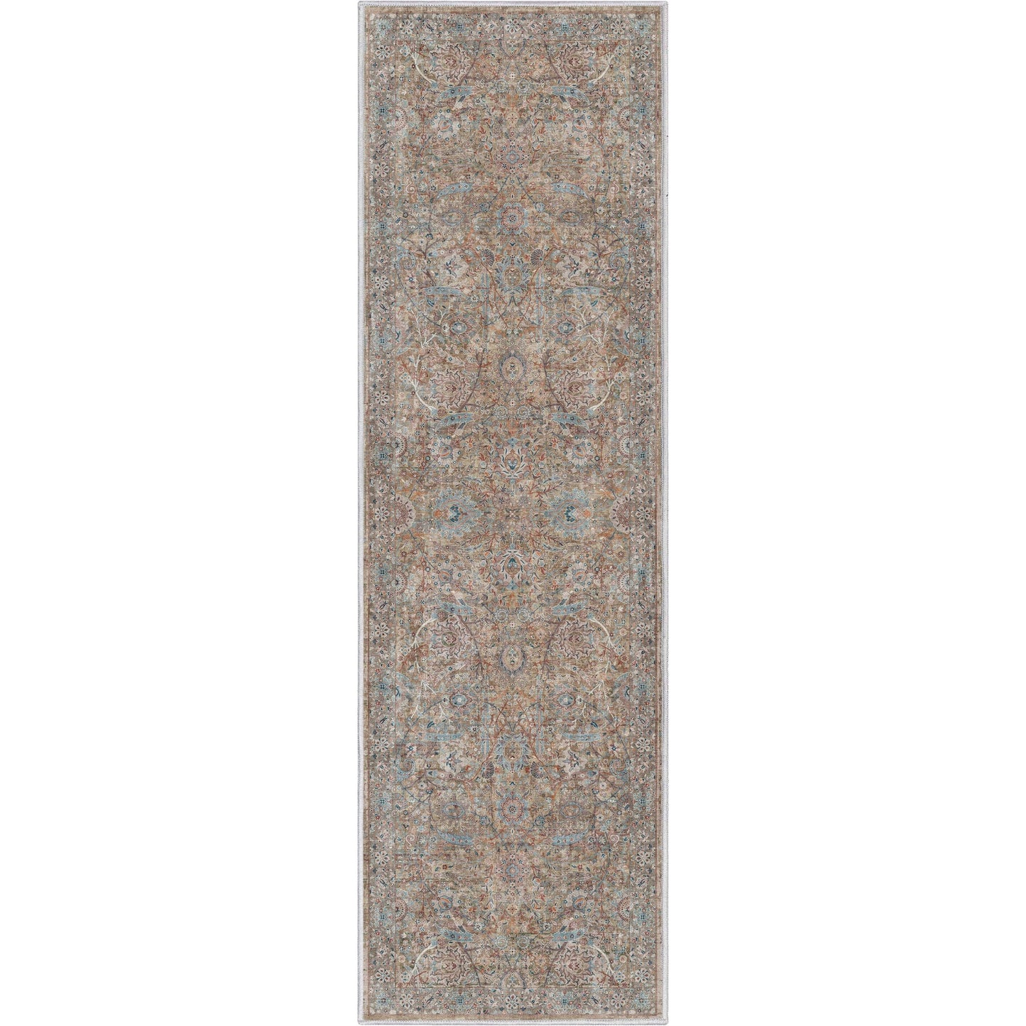 Well Woven Asha Vintage Emilia Flachgewebe-Teppich