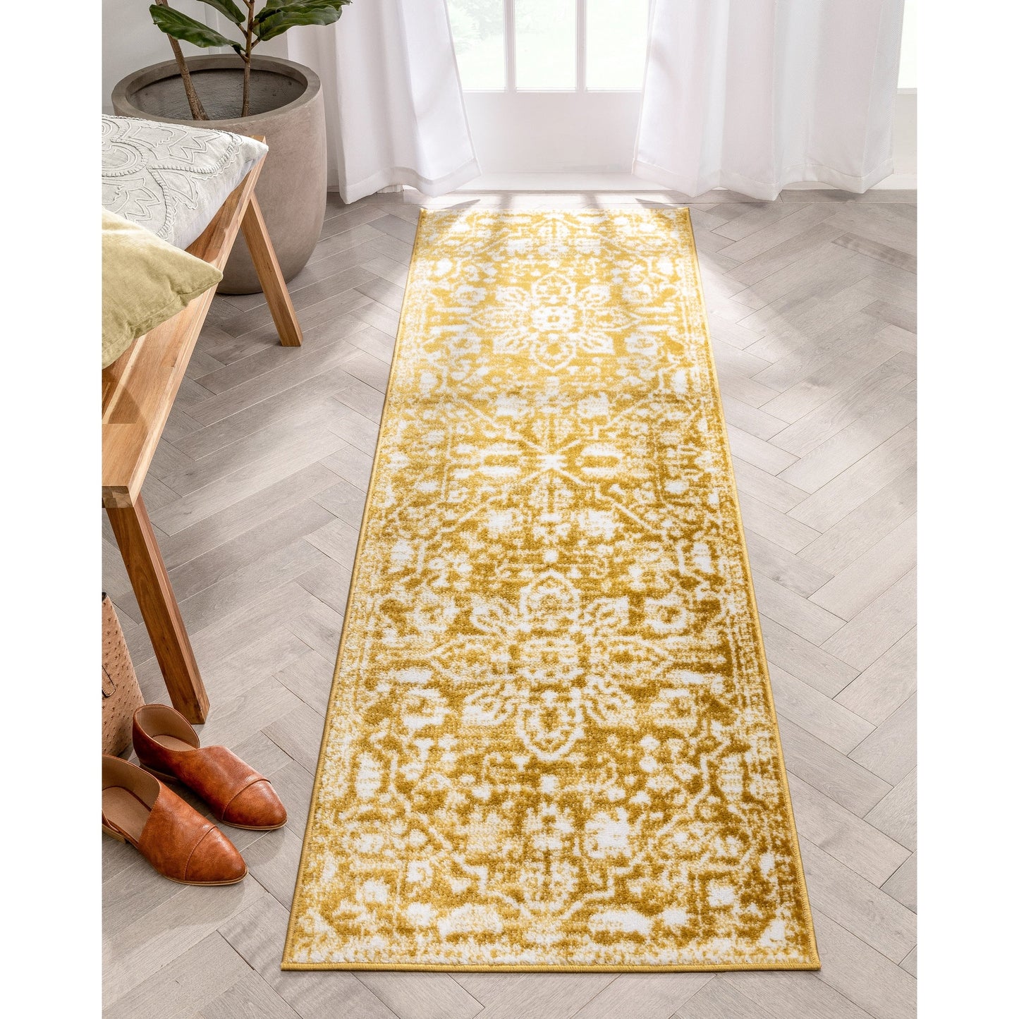 Well Woven Dazzle Disa Vintage Bohemian Oriental Floral Area Teppich