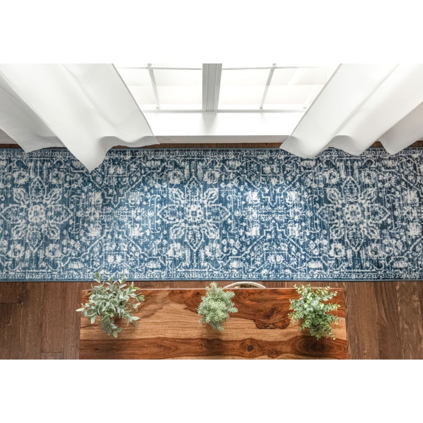 Well Woven Dazzle Disa Vintage Bohemian Oriental Floral Area Teppich