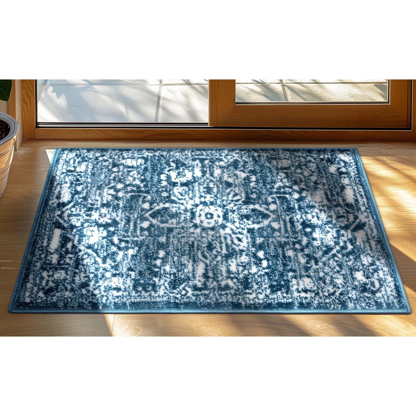 Well Woven Dazzle Disa Vintage Bohemian Oriental Floral Area Teppich