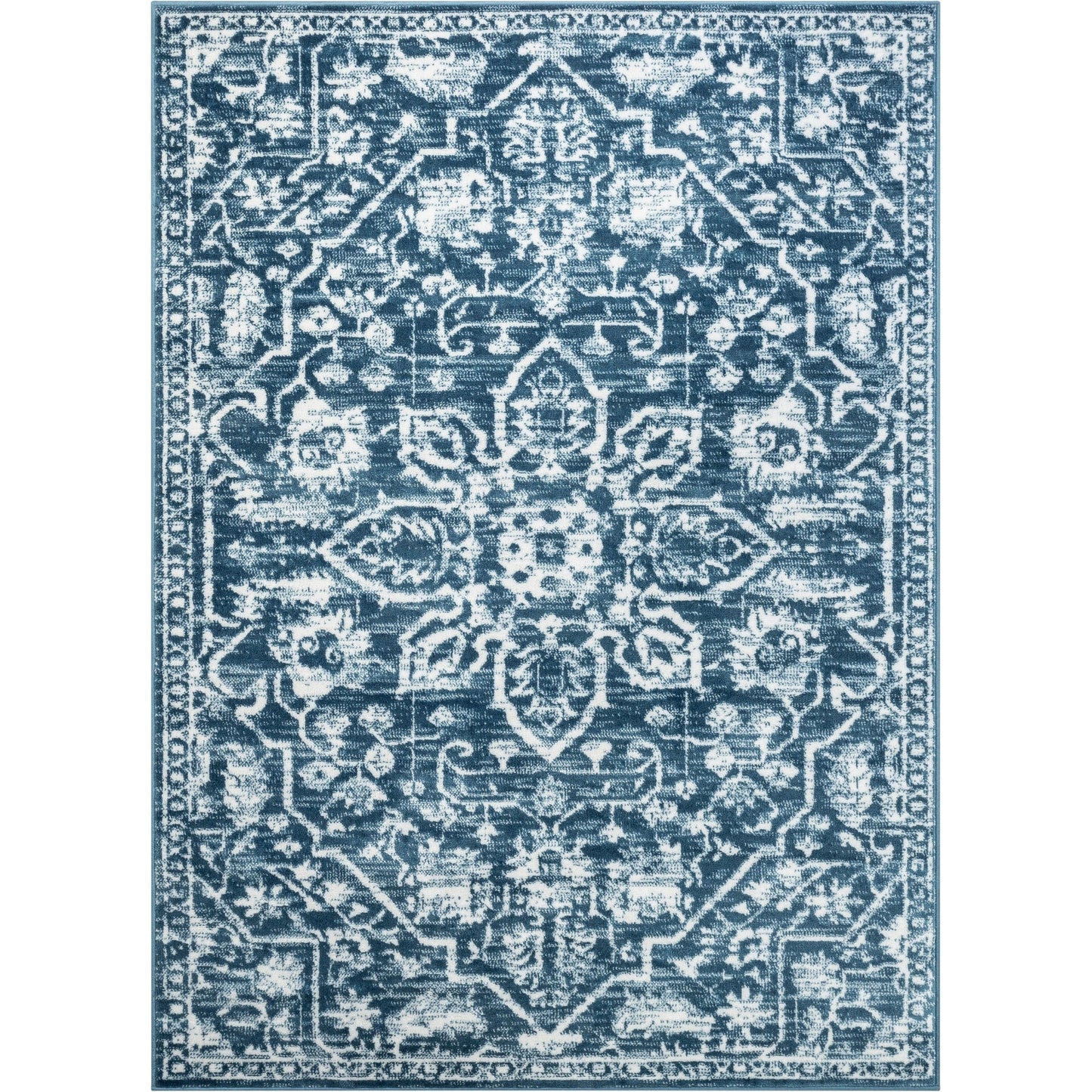 Well Woven Dazzle Disa Vintage Bohemian Oriental Floral Area Teppich