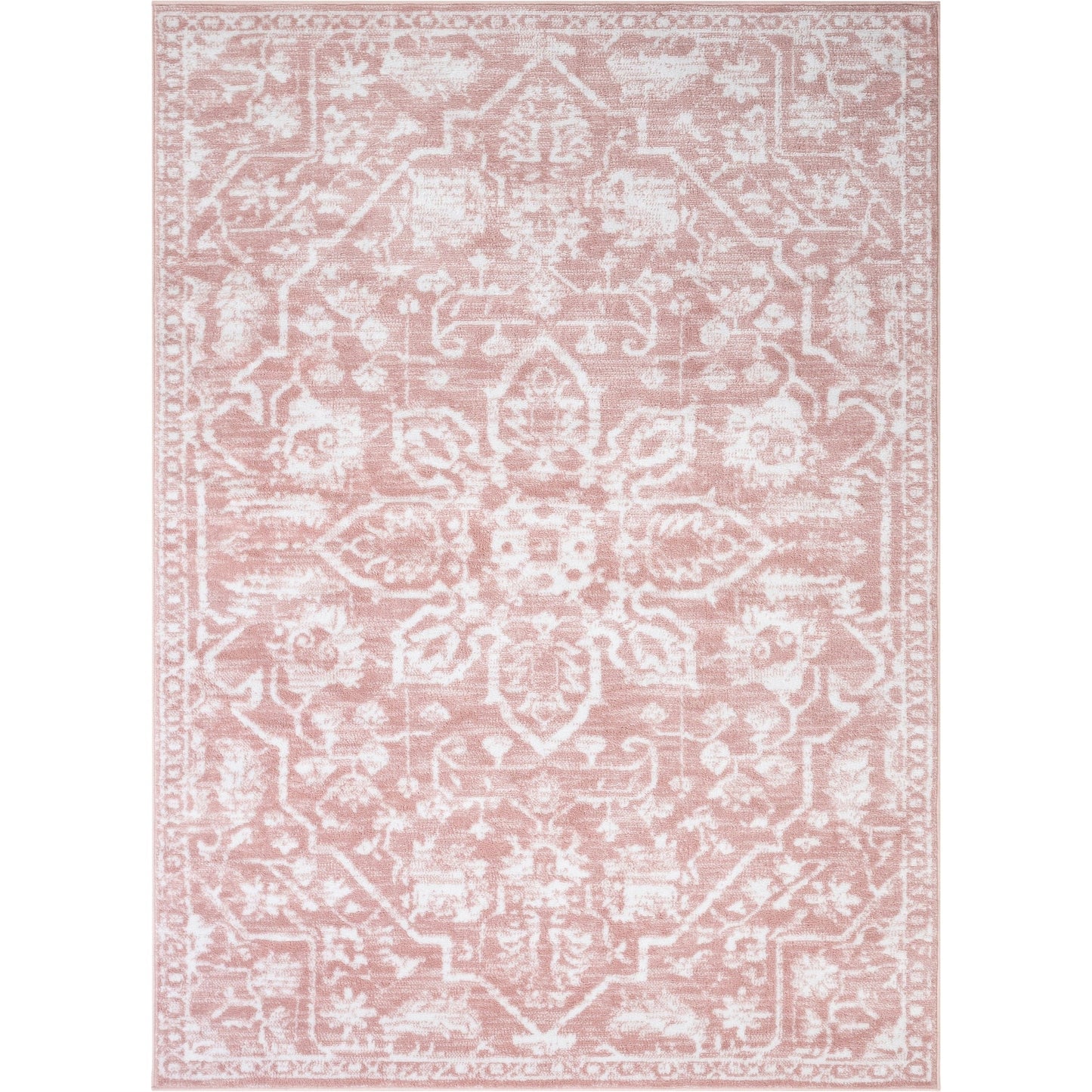 Well Woven Dazzle Disa Vintage Bohemian Oriental Floral Area Teppich