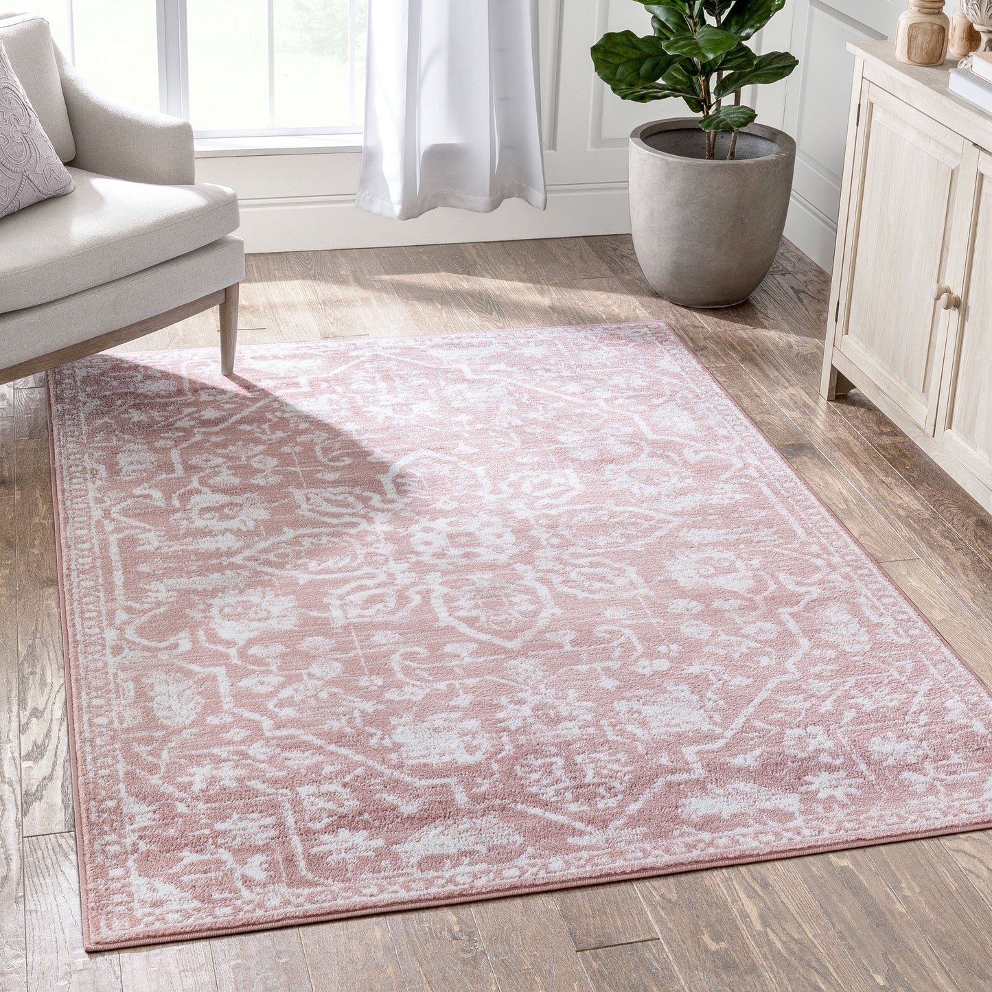 Well Woven Dazzle Disa Vintage Bohemian Oriental Floral Area Teppich