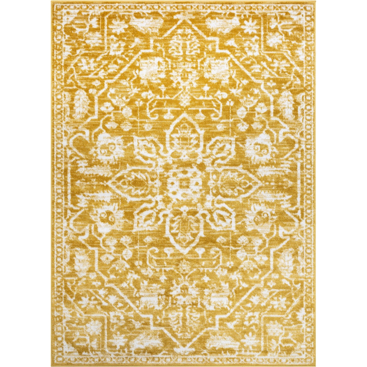 Well Woven Dazzle Disa Vintage Bohemian Oriental Floral Area Teppich