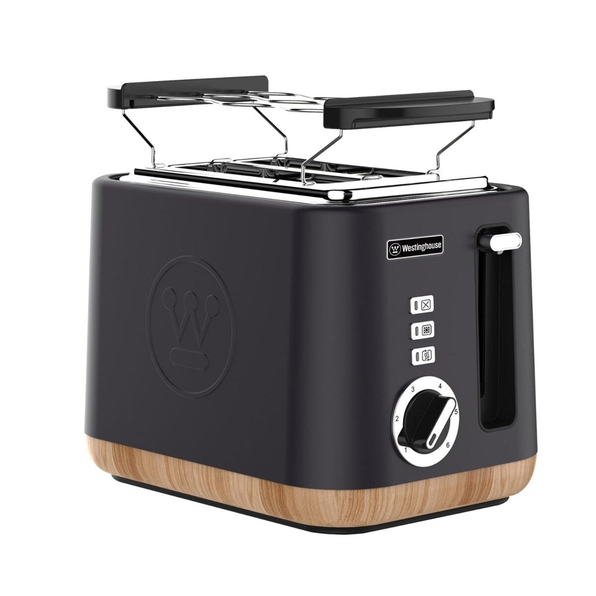 Westinghouse – 2-Scheiben-Toaster – Serie Holzimitat