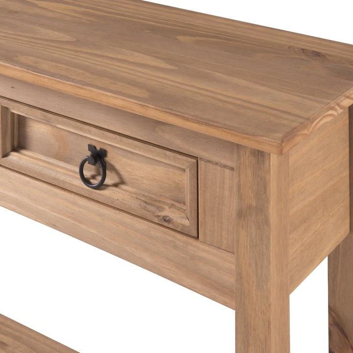 Flurtischkonsole aus Holz mit 3 Schubladen Corona | Furniture Dash – N/A