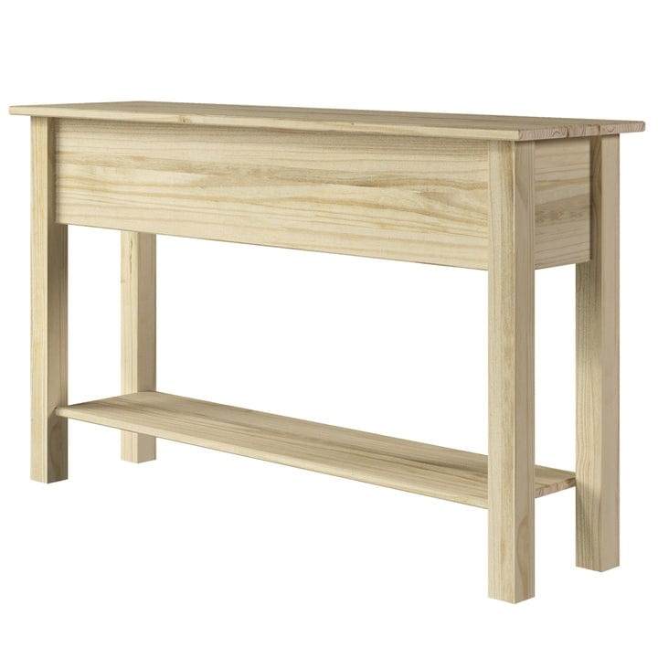 Flurtischkonsole aus Holz mit 3 Schubladen Corona | Furniture Dash – N/A