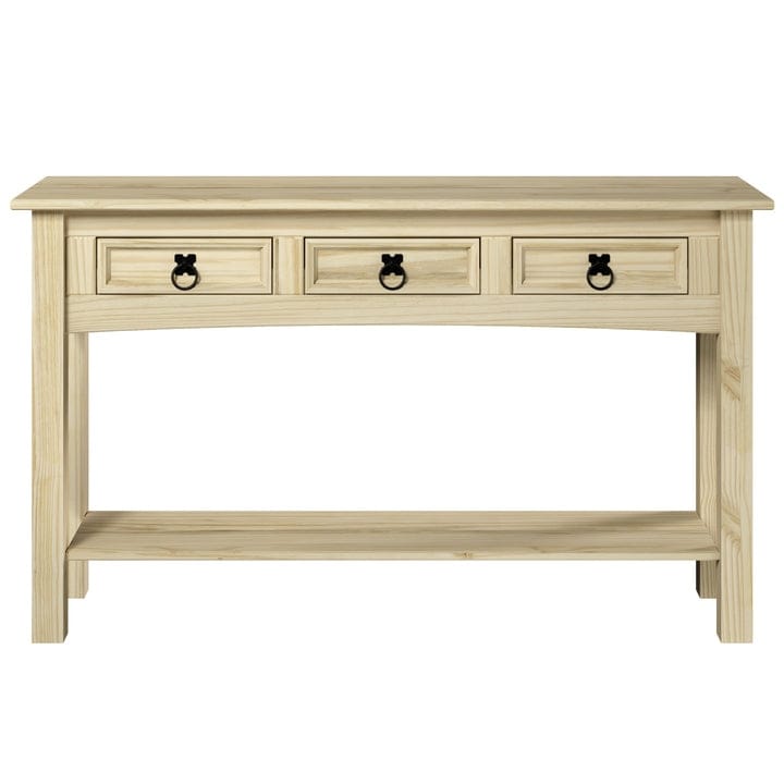 Flurtischkonsole aus Holz mit 3 Schubladen Corona | Furniture Dash – N/A