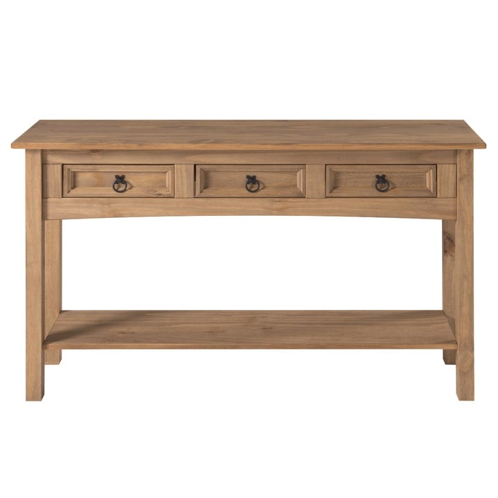Flurtischkonsole aus Holz mit 3 Schubladen Corona | Furniture Dash – N/A