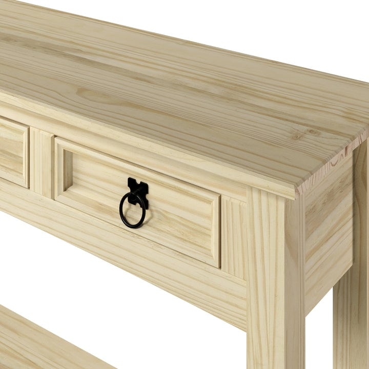 Flurtischkonsole aus Holz mit 3 Schubladen Corona | Furniture Dash – N/A