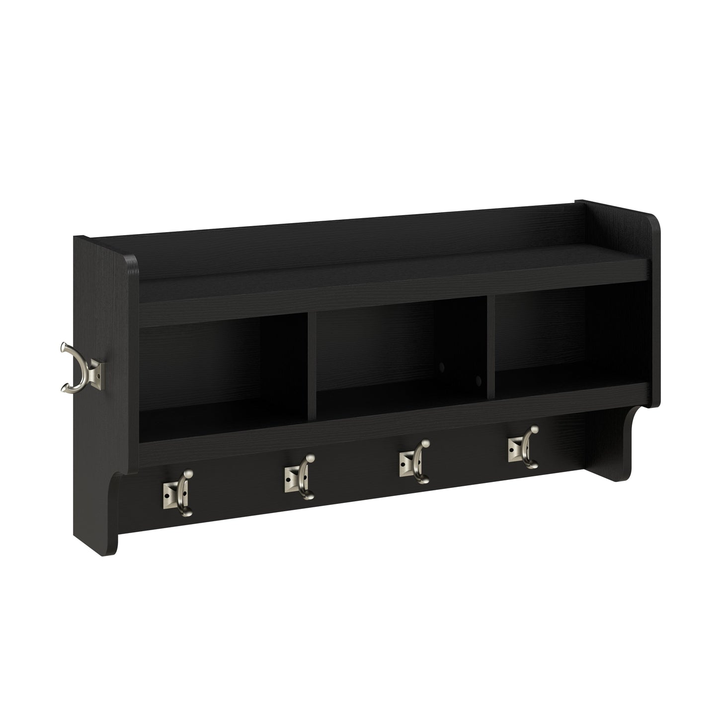 Woodland 40W Wandgarderobe mit Ablage von Bush Furniture