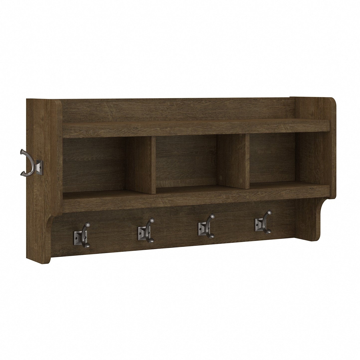 Woodland 40W Wandgarderobe mit Ablage von Bush Furniture