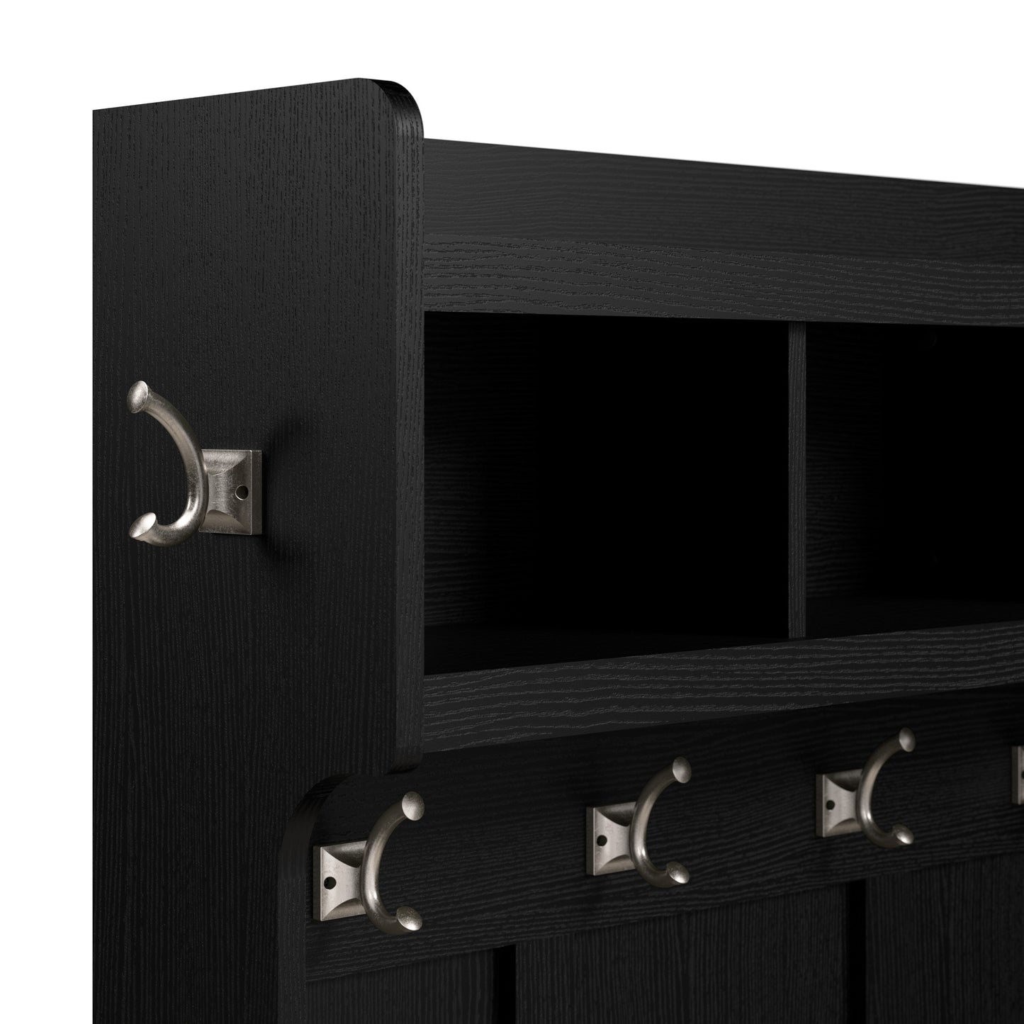 Woodland 40W Wandgarderobe mit Ablage von Bush Furniture