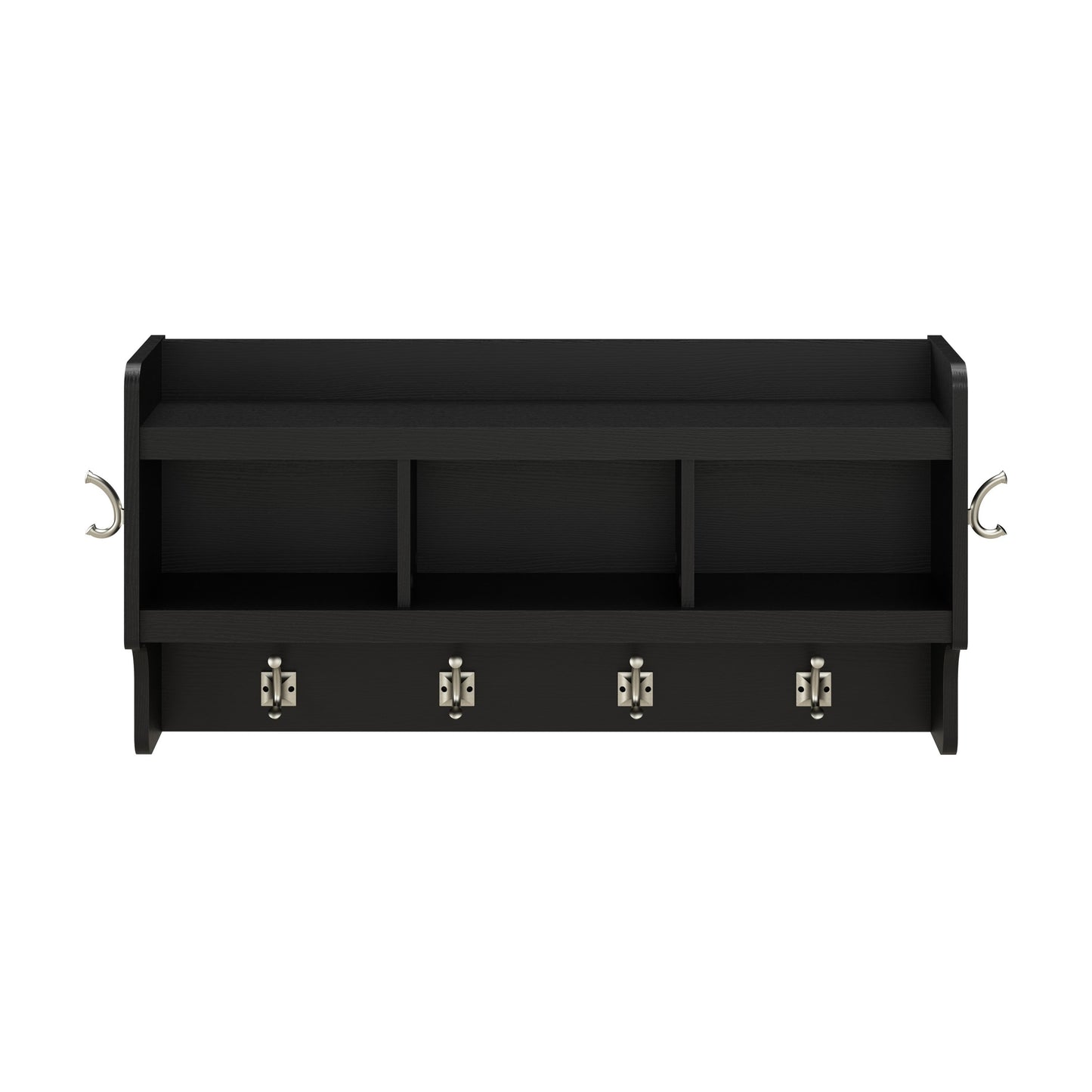 Woodland 40W Wandgarderobe mit Ablage von Bush Furniture