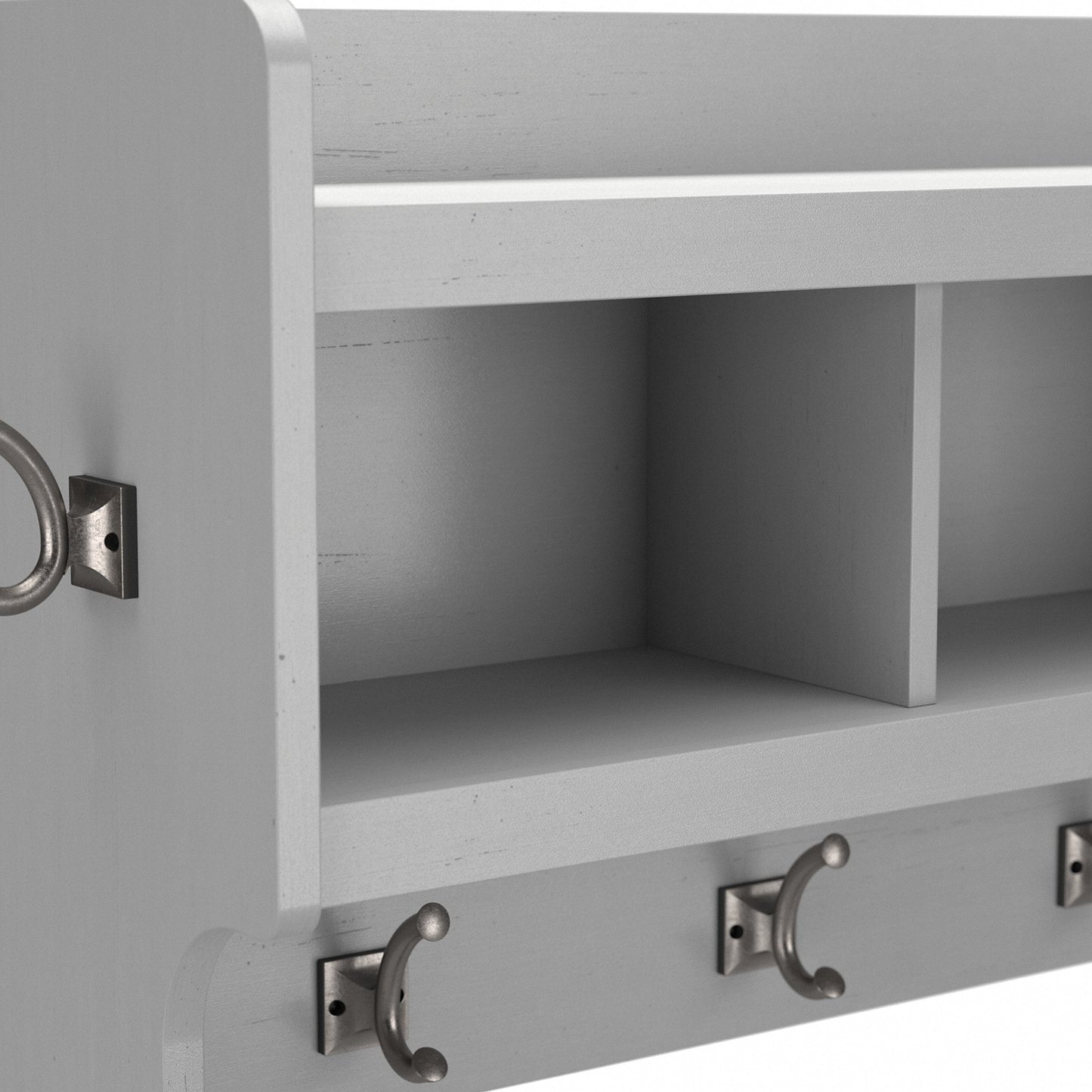 Woodland 40W Wandgarderobe mit Ablage von Bush Furniture
