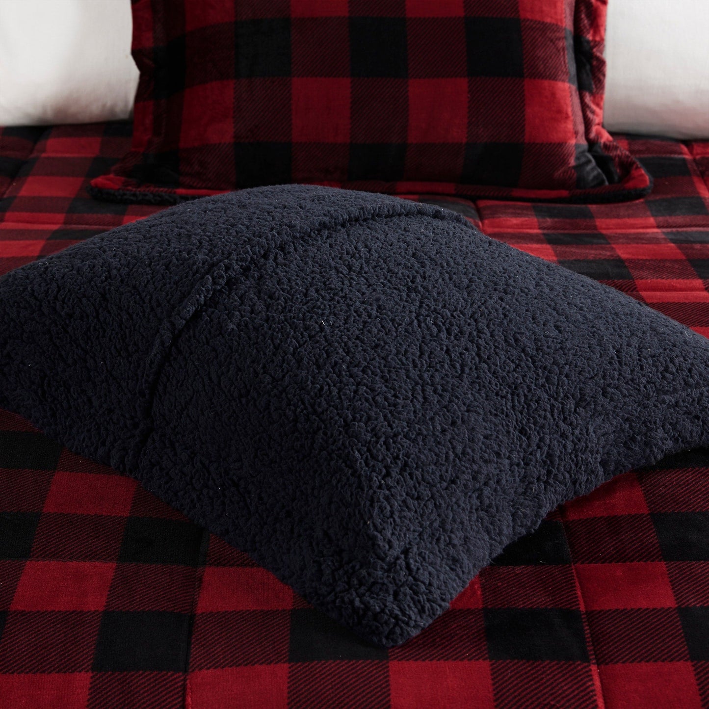 Woolrich Alton Bettdecken-Set, Alternative zu Plüsch und Sherpa-Daunen