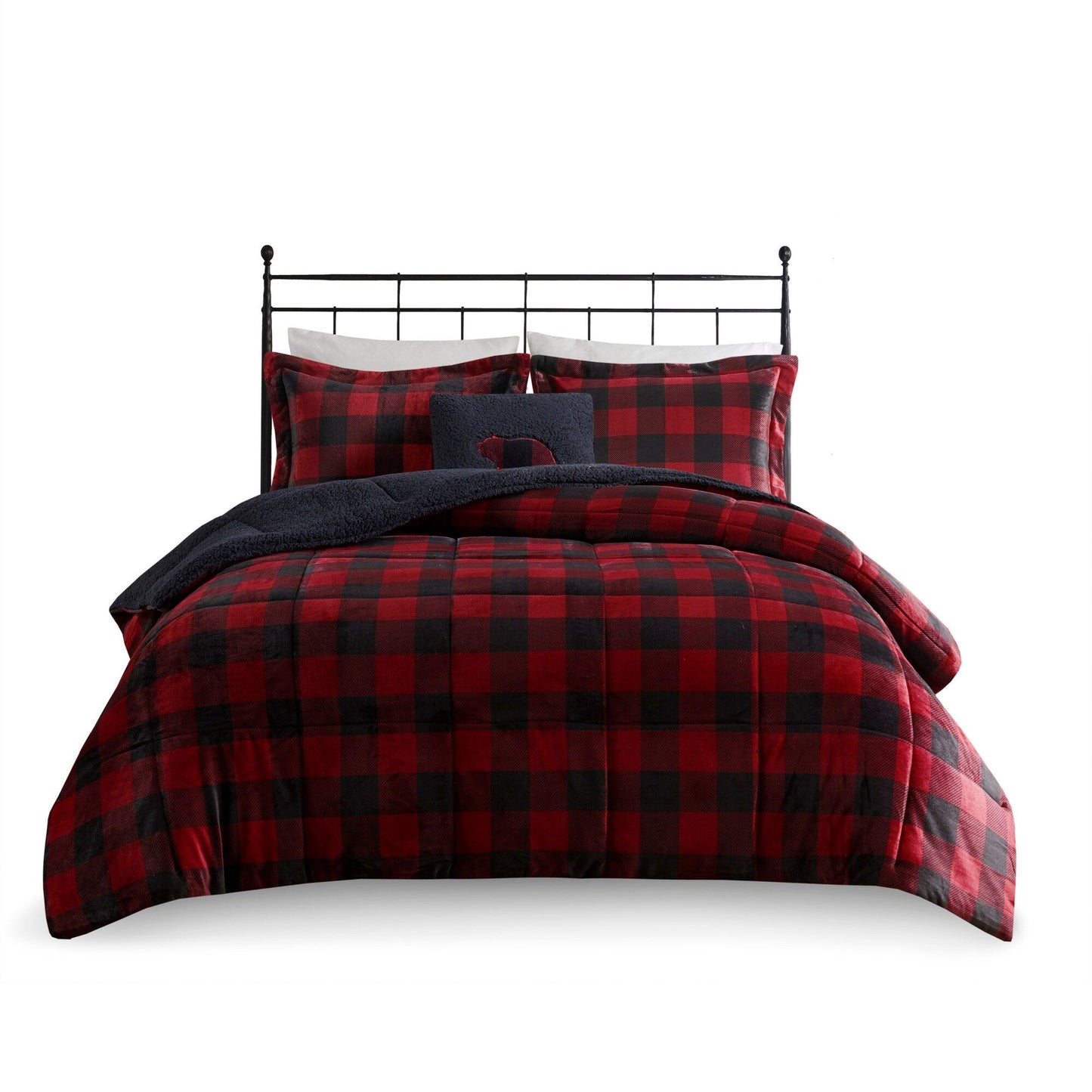Woolrich Alton Bettdecken-Set, Alternative zu Plüsch und Sherpa-Daunen