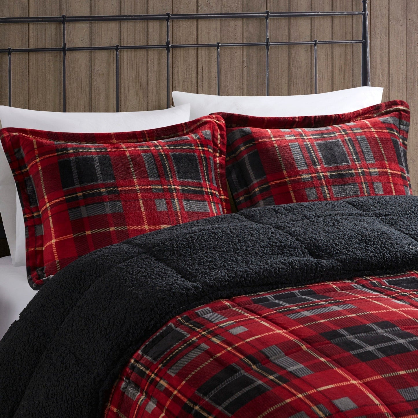 Woolrich Alton Bettdecken-Set, Alternative zu Plüsch und Sherpa-Daunen