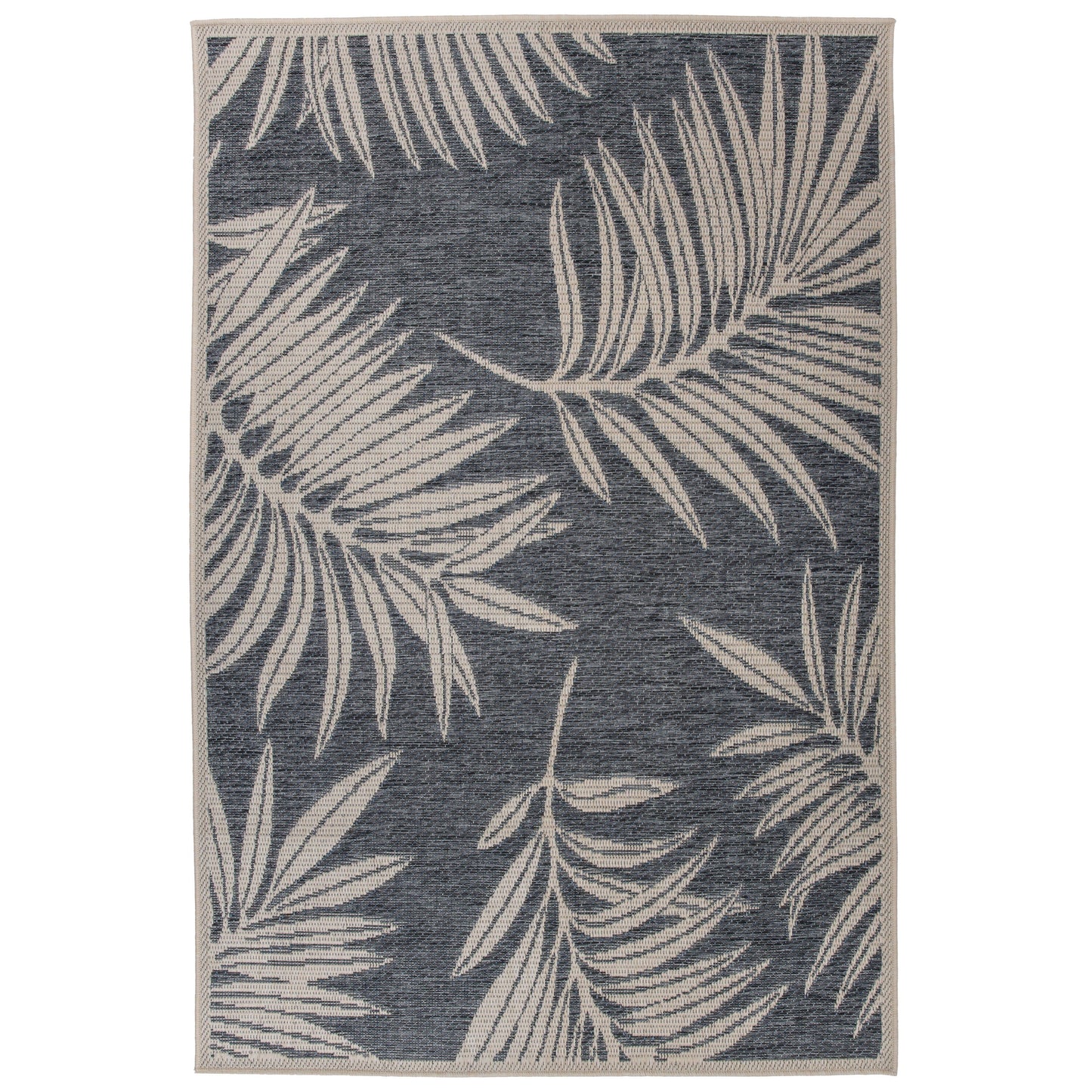 World Rug Gallery – Moderner Teppich für drinnen und draußen mit Blumenmuster