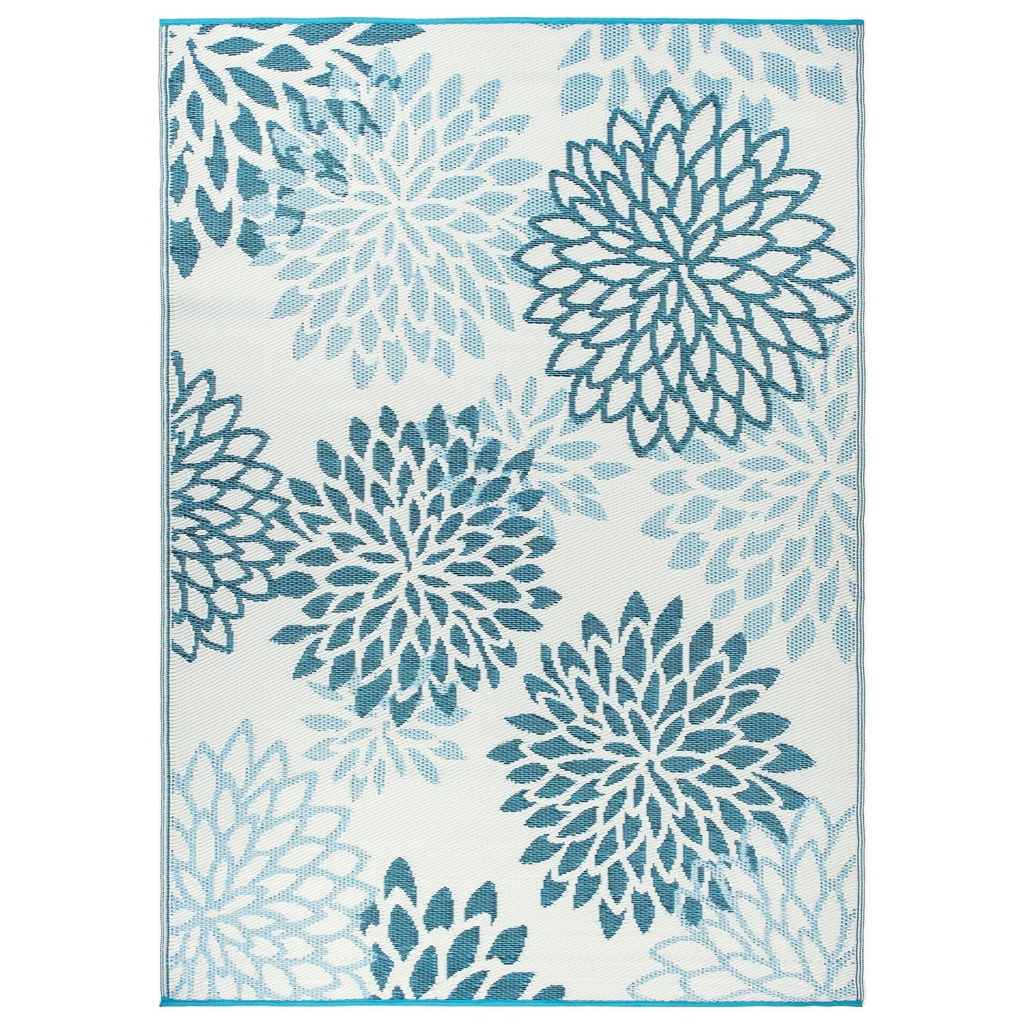 World Rug Gallery – Moderne, florale Aloha-Wendeteppiche aus recyceltem Kunststoff