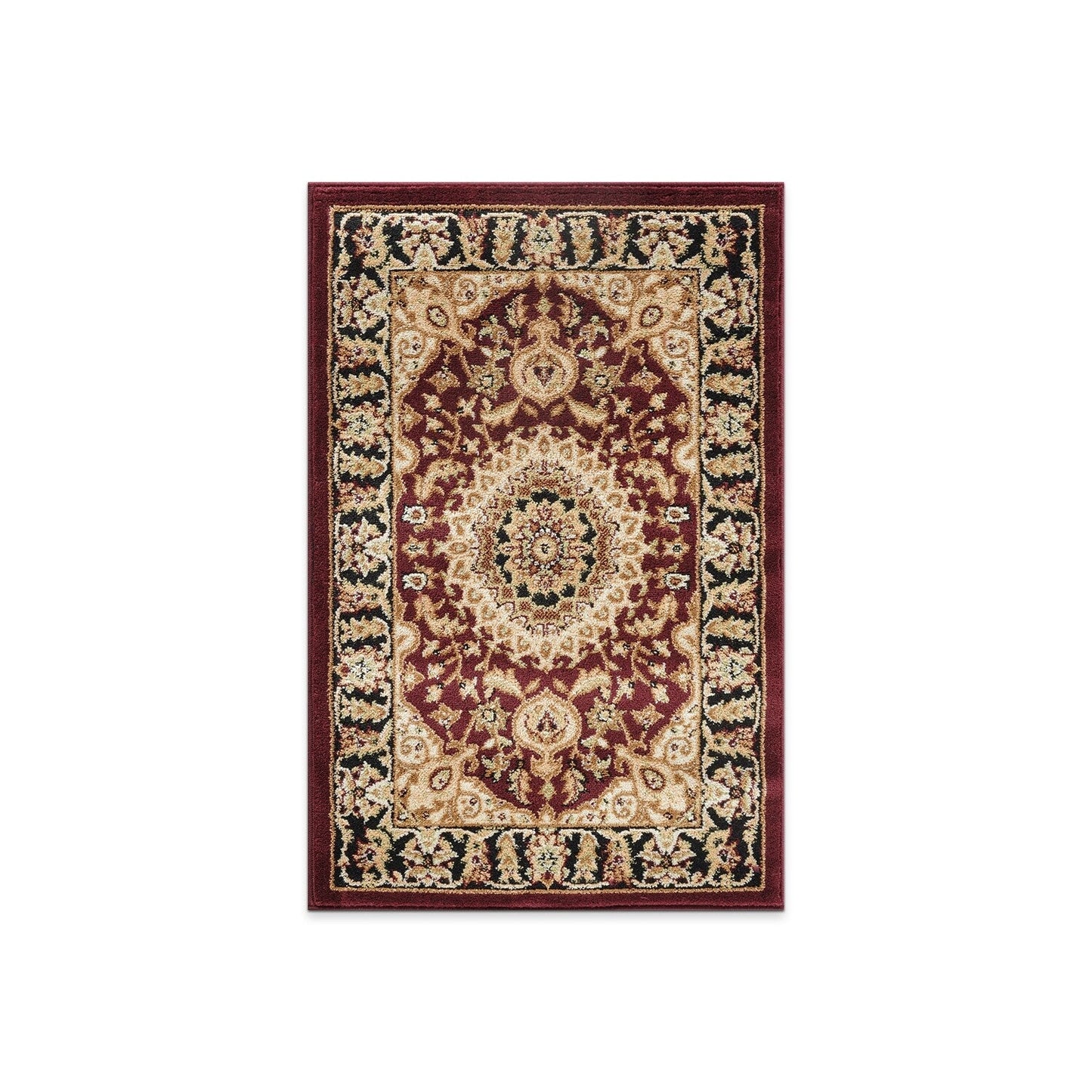 World Rug Gallery Traditioneller orientalischer Medaillon-Teppich