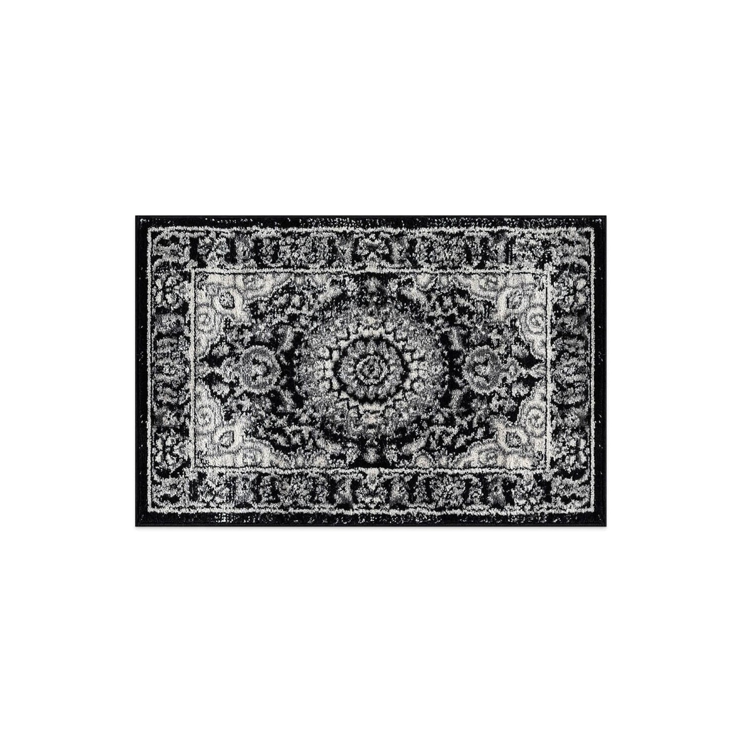 World Rug Gallery Traditioneller orientalischer Medaillon-Teppich