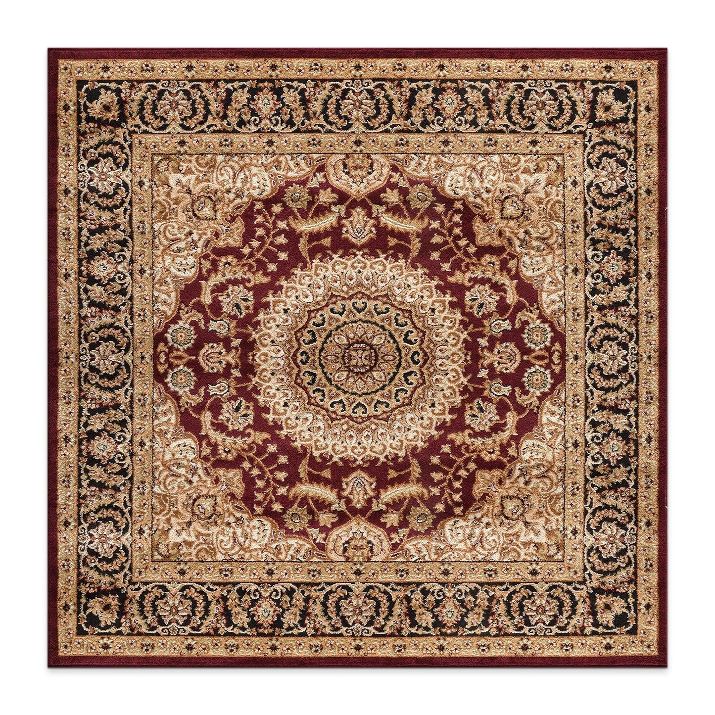 World Rug Gallery Traditioneller orientalischer Medaillon-Teppich