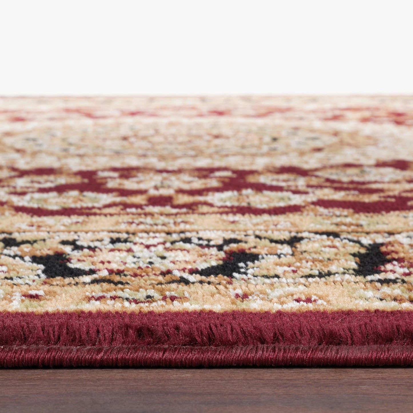 World Rug Gallery Traditioneller orientalischer Medaillon-Teppich