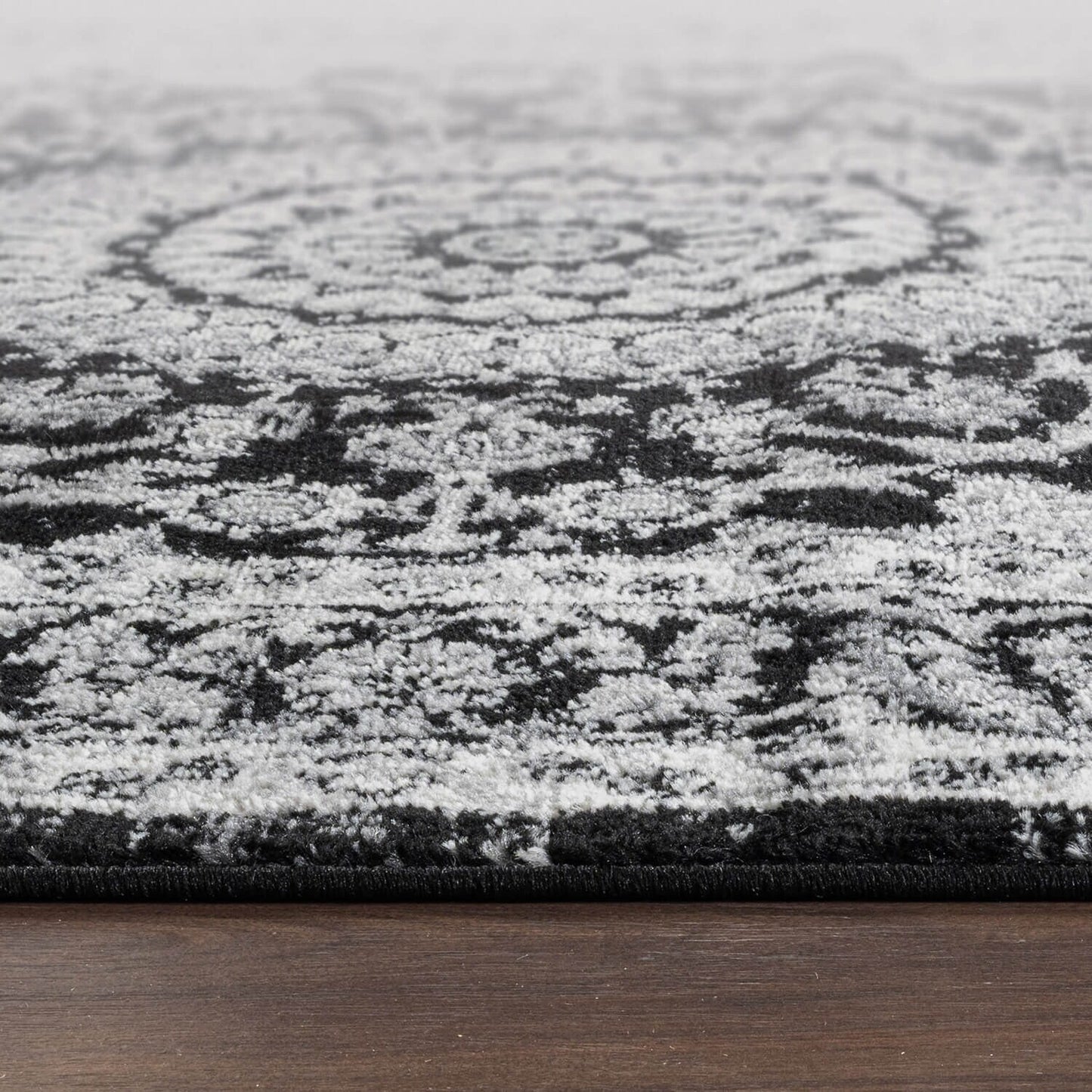 World Rug Gallery Traditioneller orientalischer Medaillon-Teppich