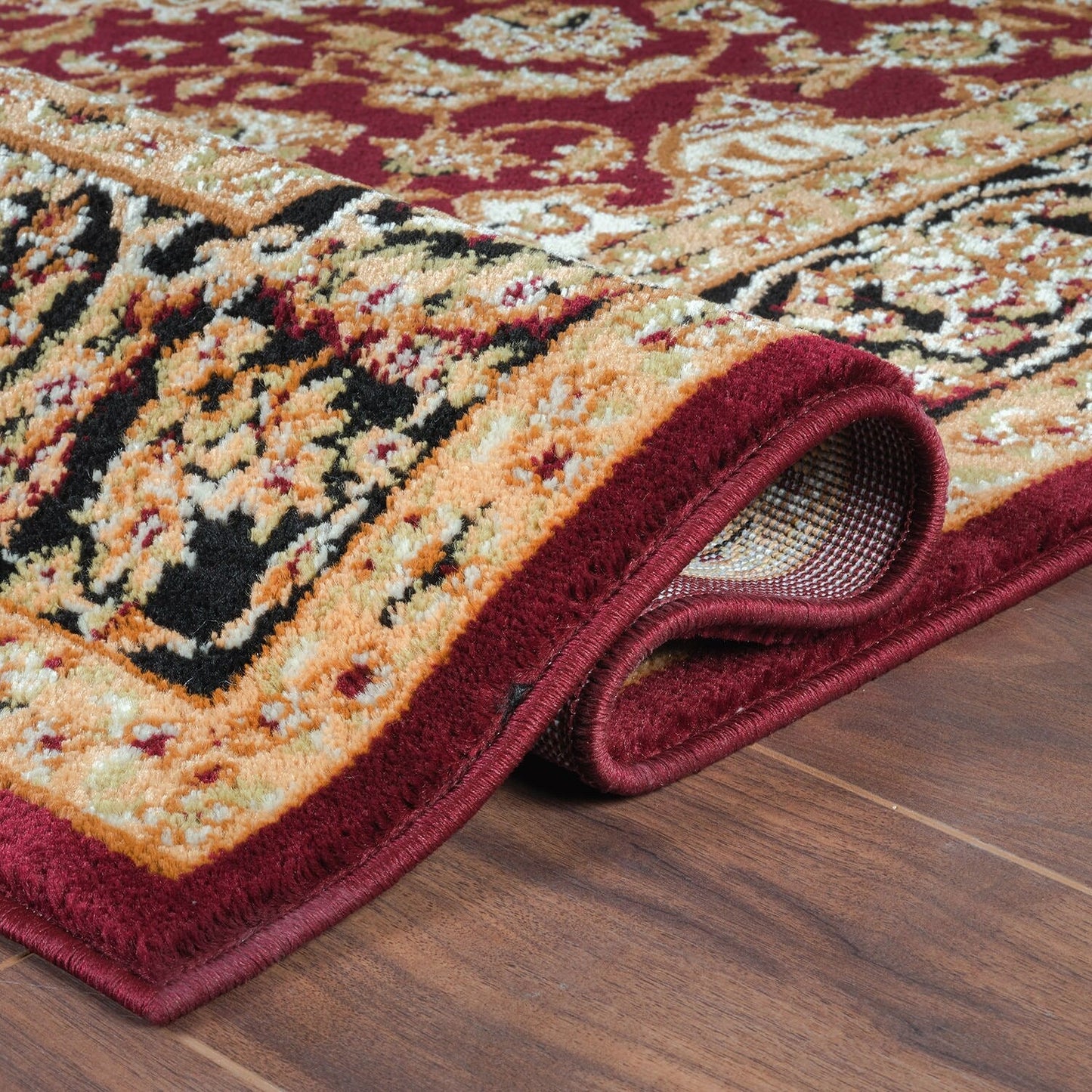 World Rug Gallery Traditioneller orientalischer Medaillon-Teppich