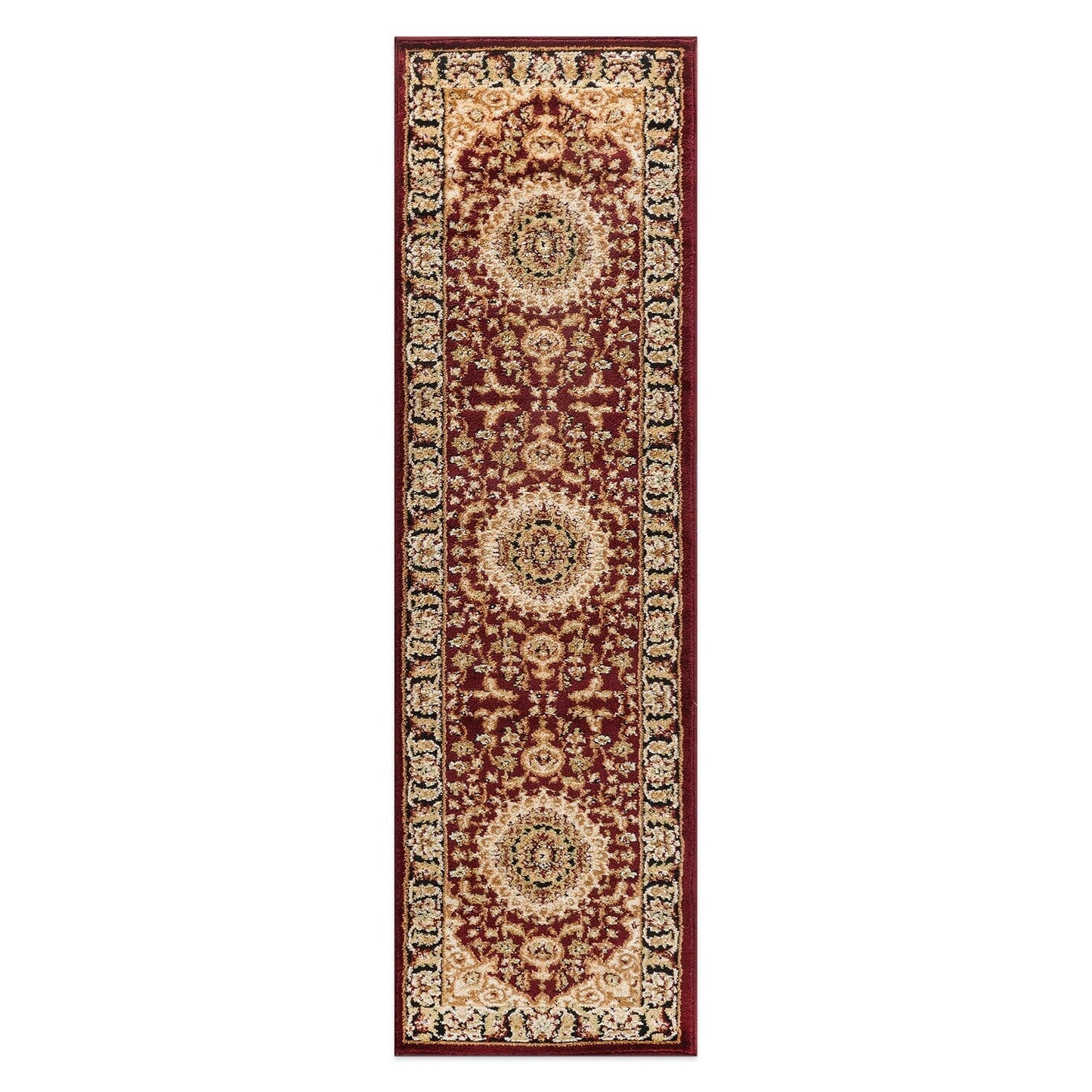 World Rug Gallery Traditioneller orientalischer Medaillon-Teppich