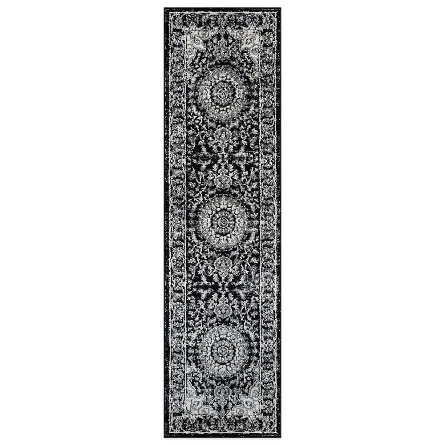 World Rug Gallery Traditioneller orientalischer Medaillon-Teppich