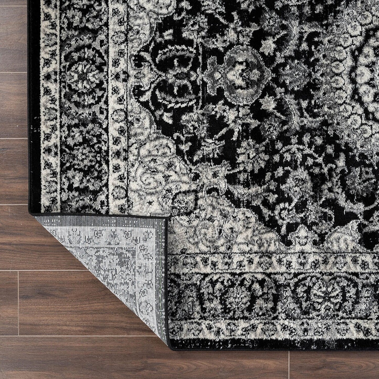 World Rug Gallery Traditioneller orientalischer Medaillon-Teppich