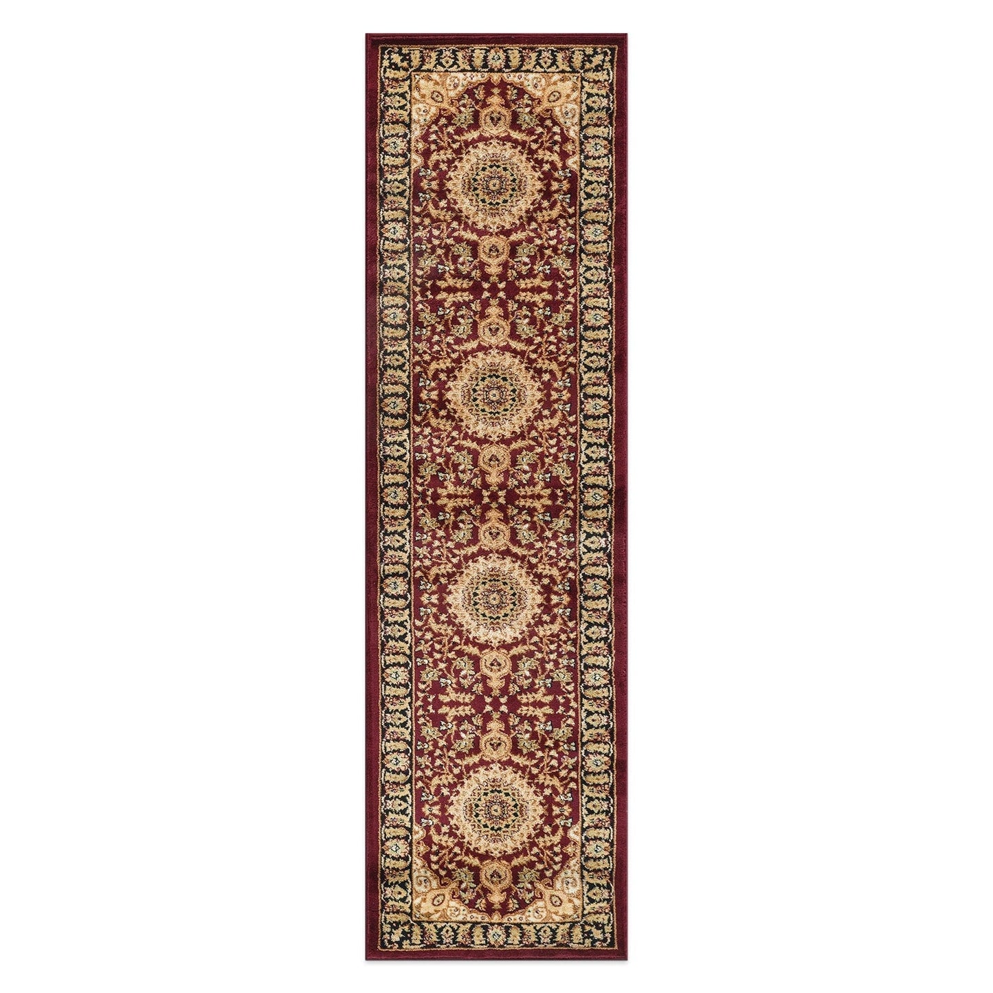 World Rug Gallery Traditioneller orientalischer Medaillon-Teppich
