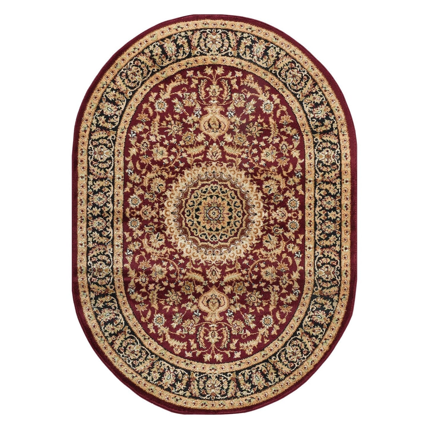World Rug Gallery Traditioneller orientalischer Medaillon-Teppich
