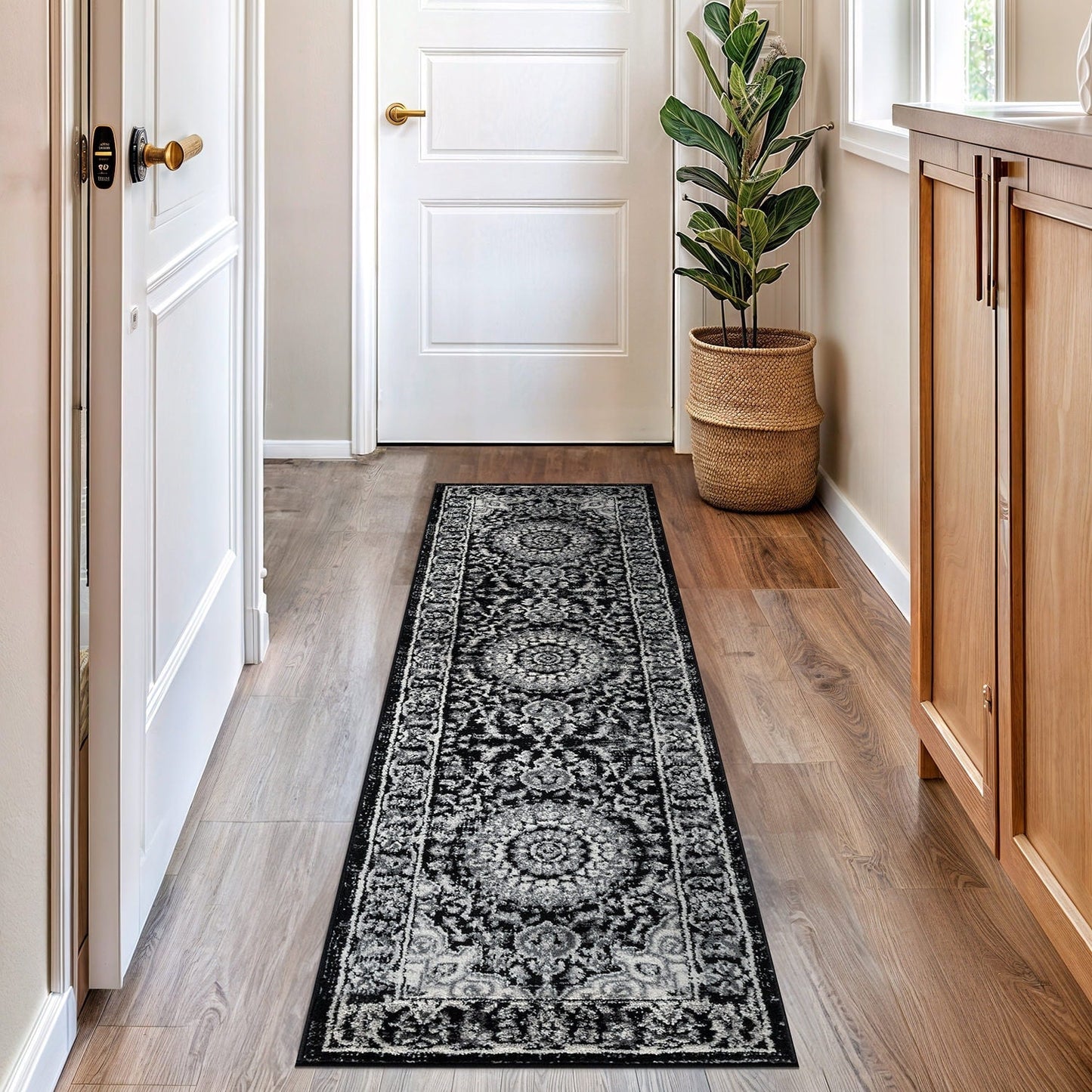 World Rug Gallery Traditioneller orientalischer Medaillon-Teppich