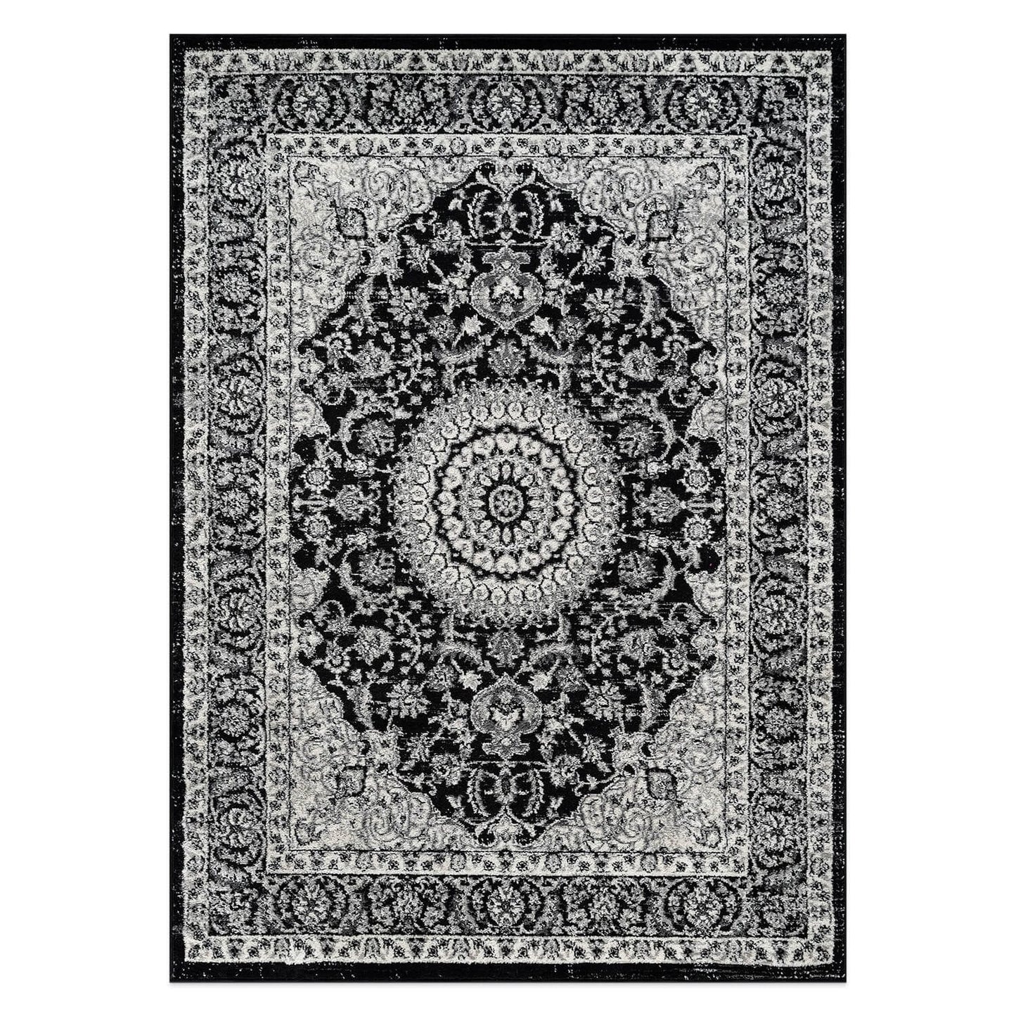 World Rug Gallery Traditioneller orientalischer Medaillon-Teppich