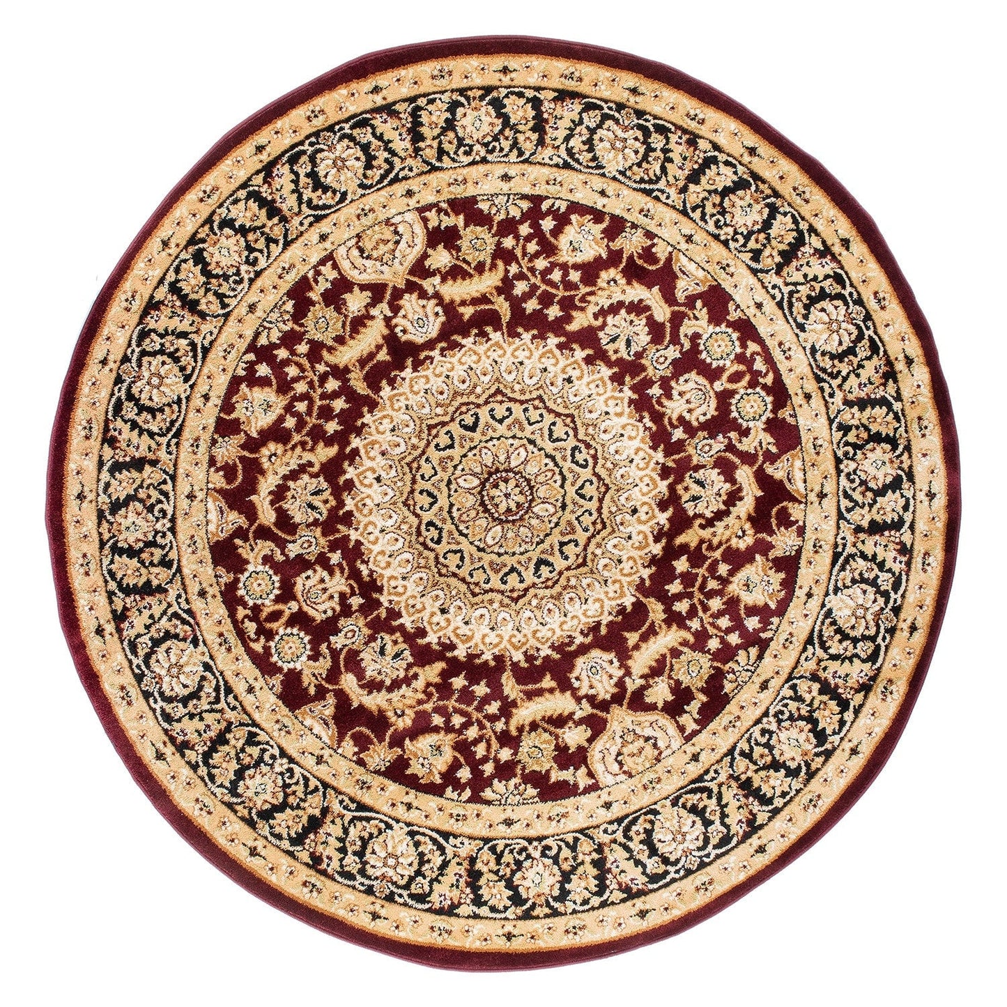 World Rug Gallery Traditioneller orientalischer Medaillon-Teppich