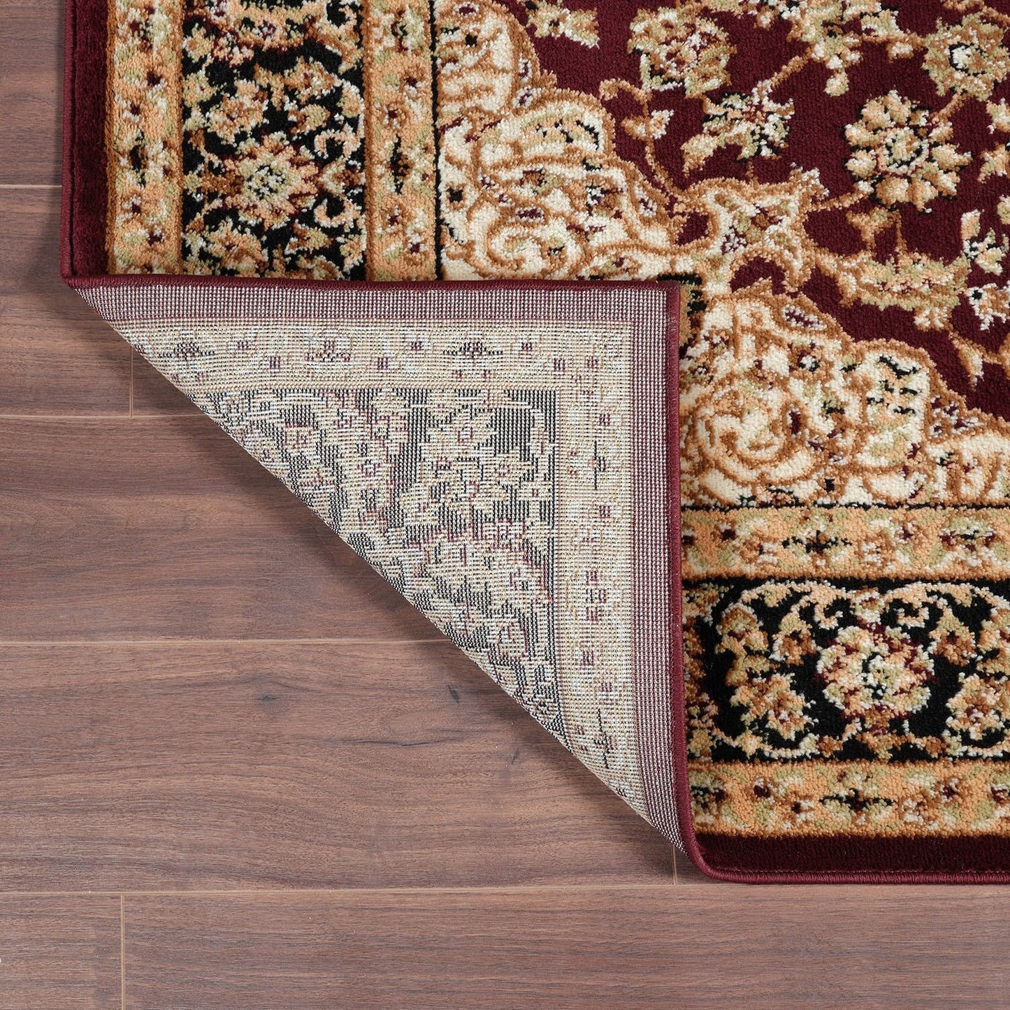 World Rug Gallery Traditioneller orientalischer Medaillon-Teppich