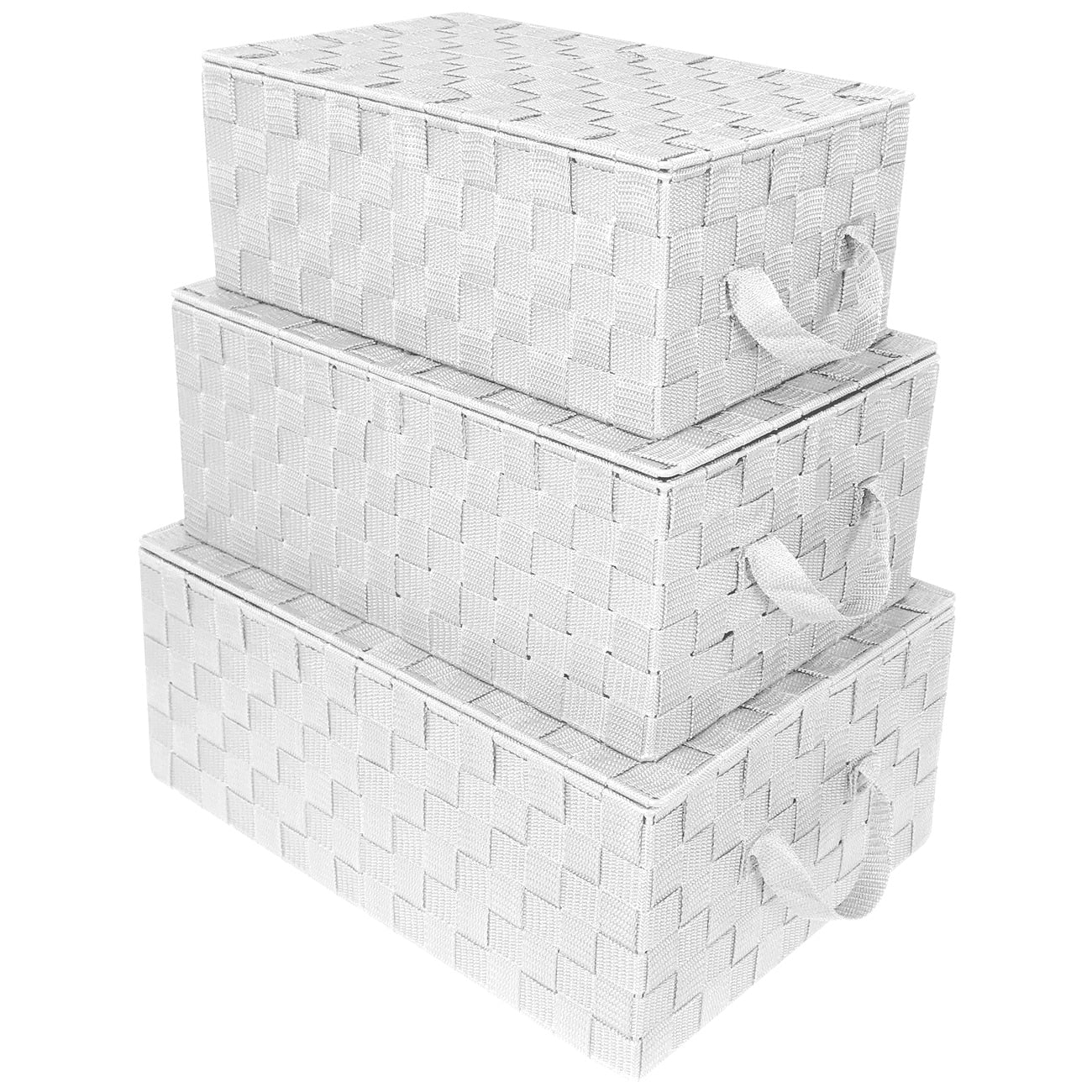 Geflochtenes Aufbewahrungskorb-Set – N/A