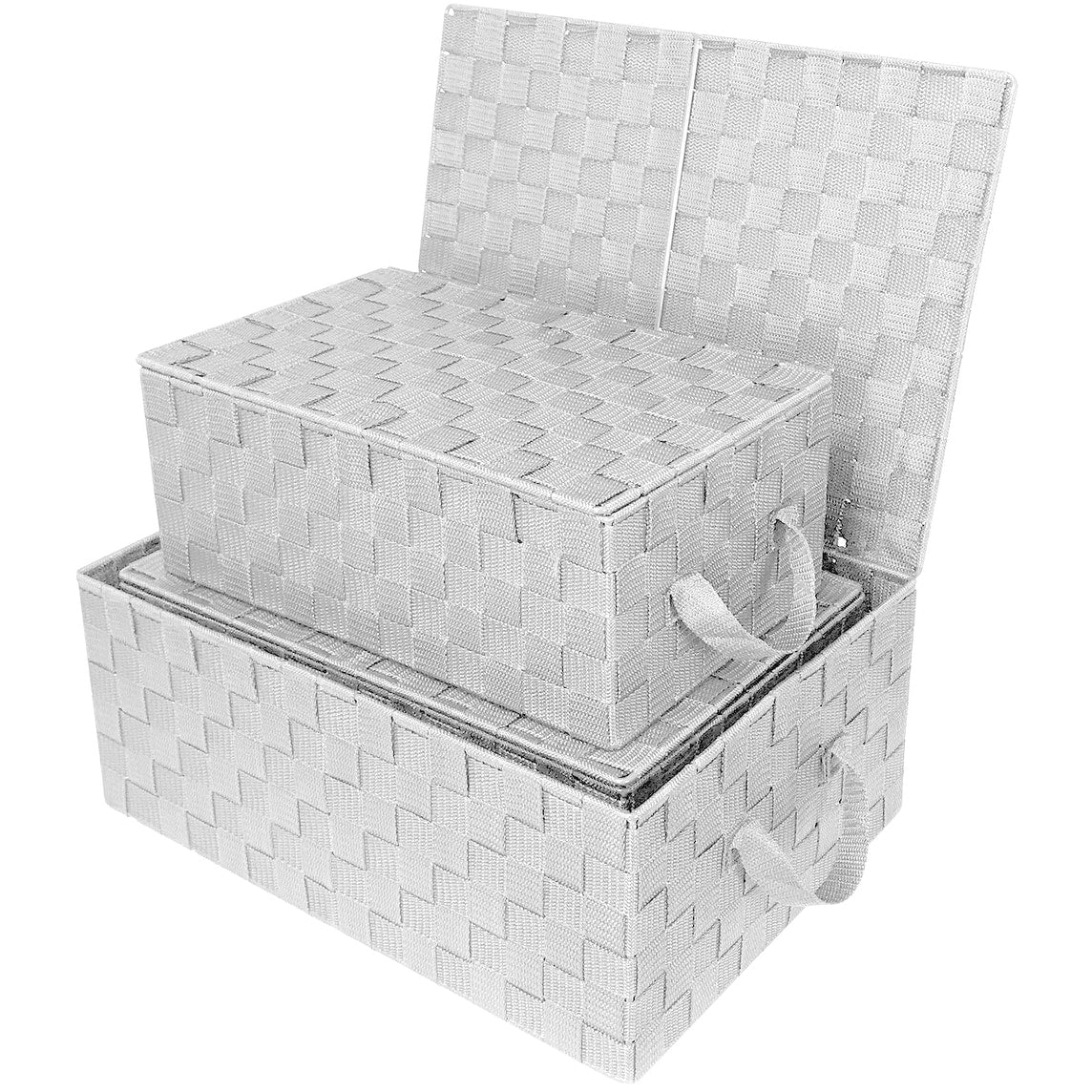 Geflochtenes Aufbewahrungskorb-Set – N/A