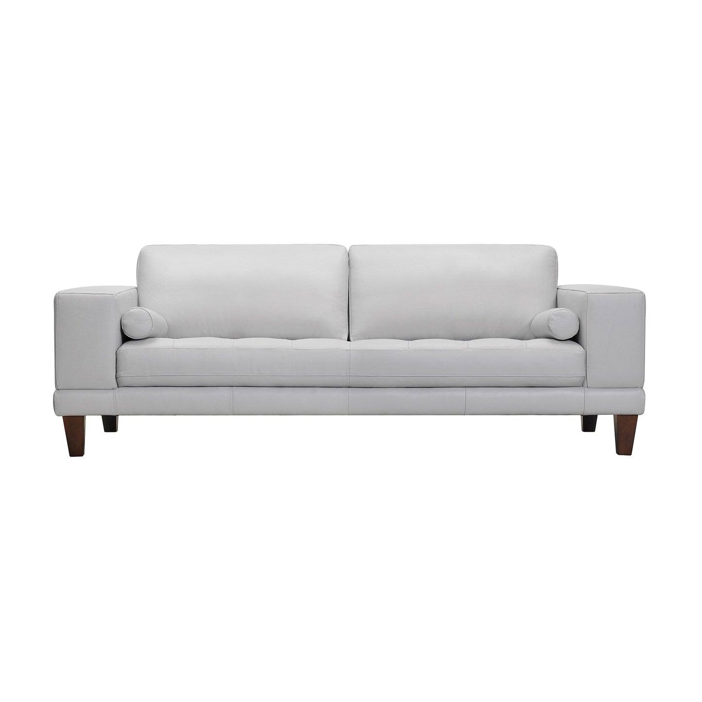 Wynne Modern Genuine Leather Sofa