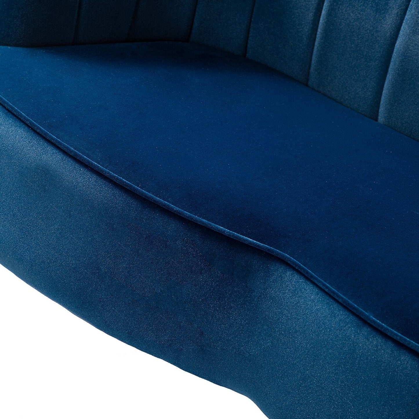 Xabier 52''Loveseat with Flower Shaped Back Design