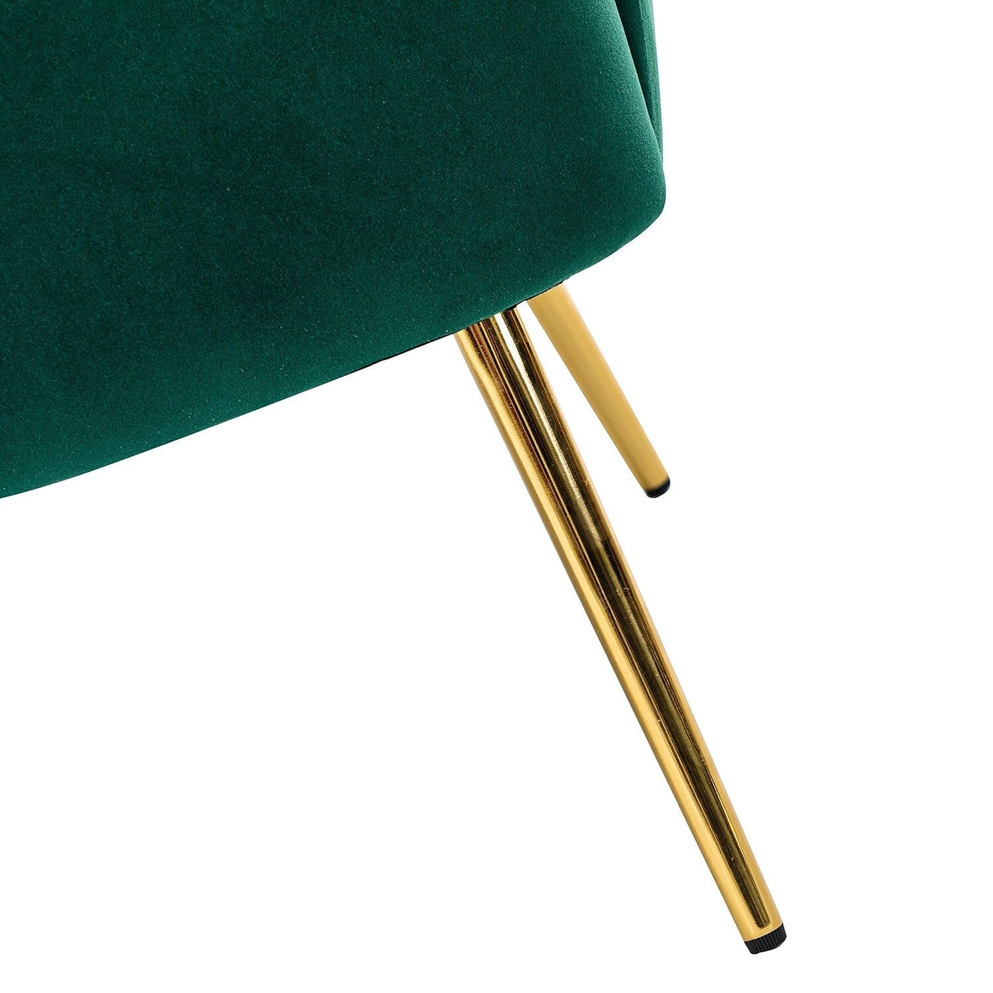 Xabier 52''Loveseat with Flower Shaped Back Design
