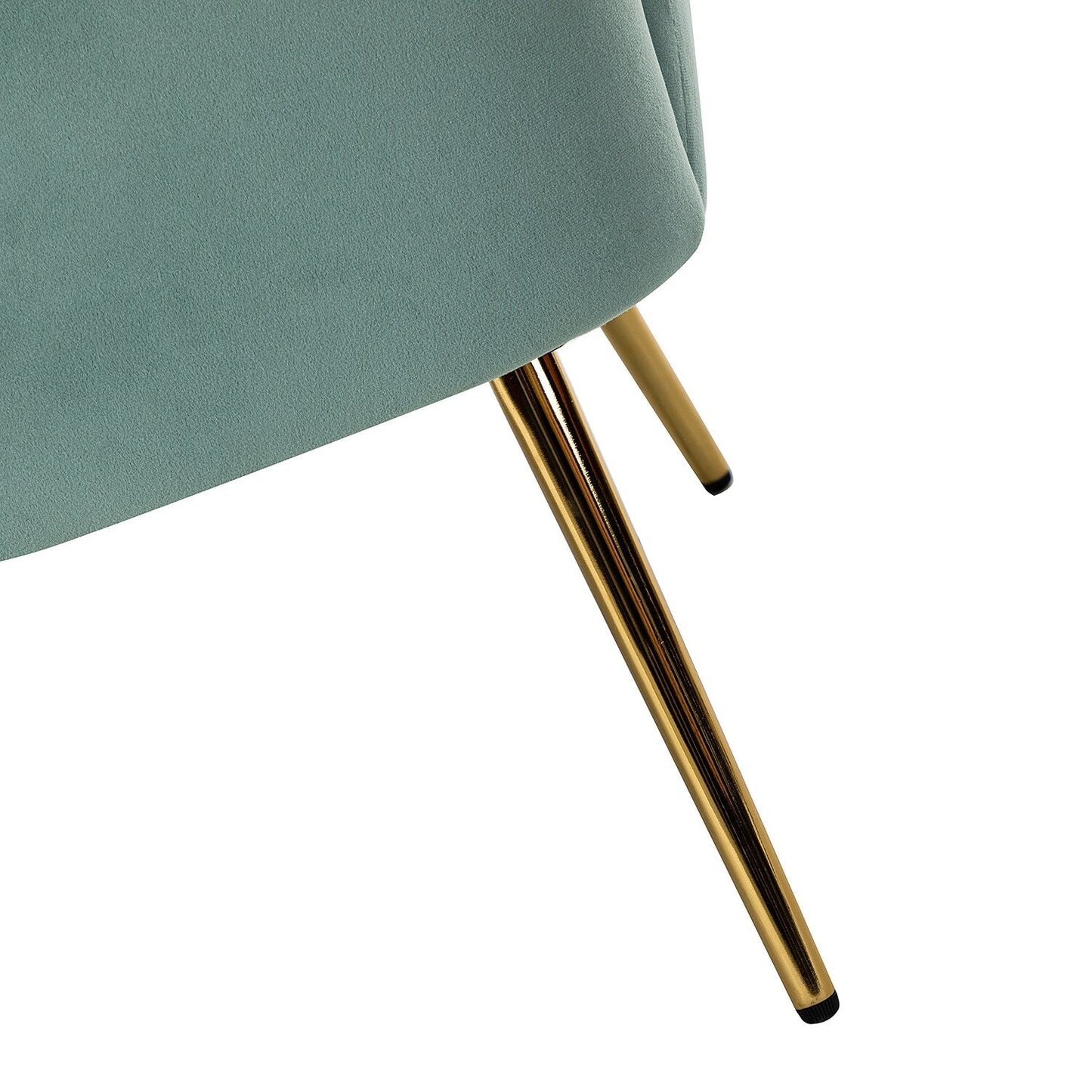 Xabier 52''Loveseat with Flower Shaped Back Design