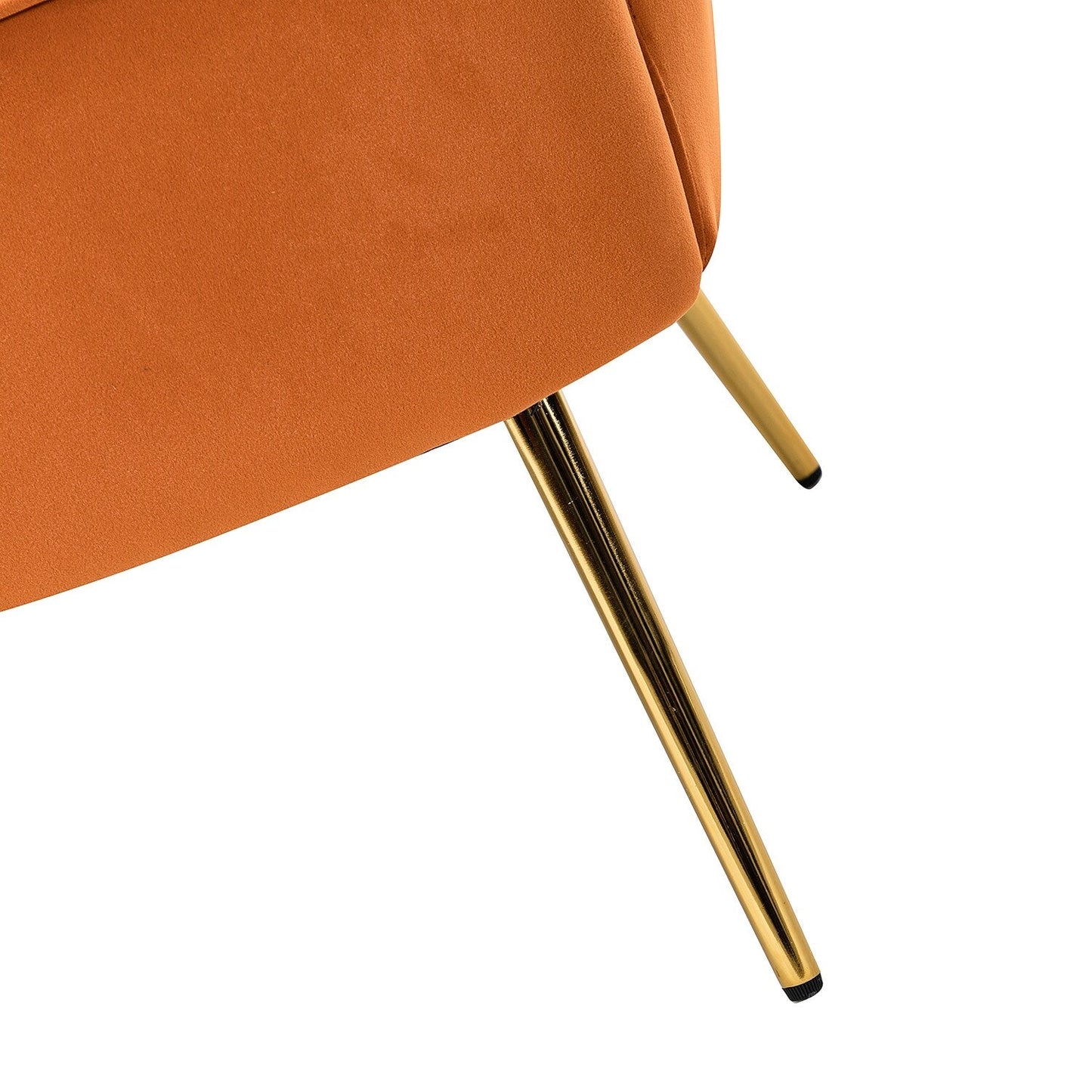 Xabier 52''Loveseat with Flower Shaped Back Design