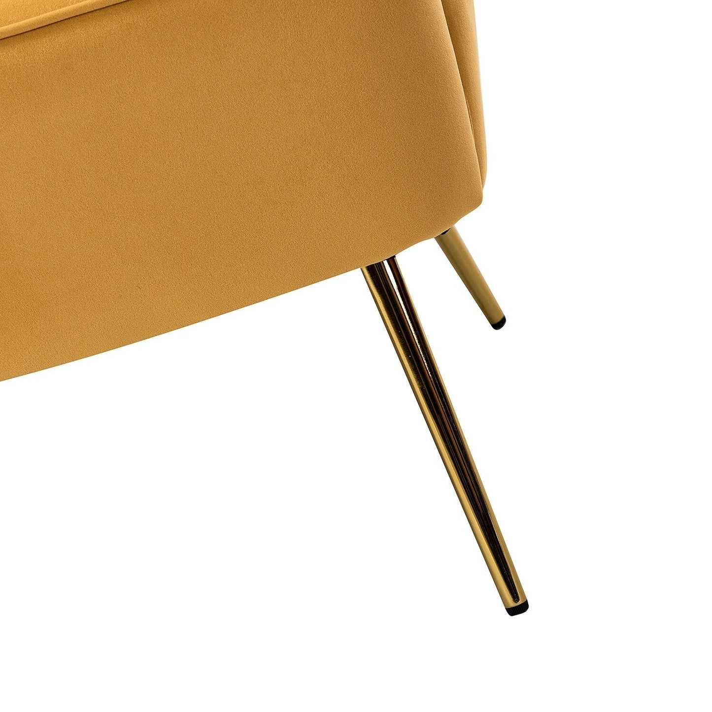 Xabier 52''Loveseat with Flower Shaped Back Design