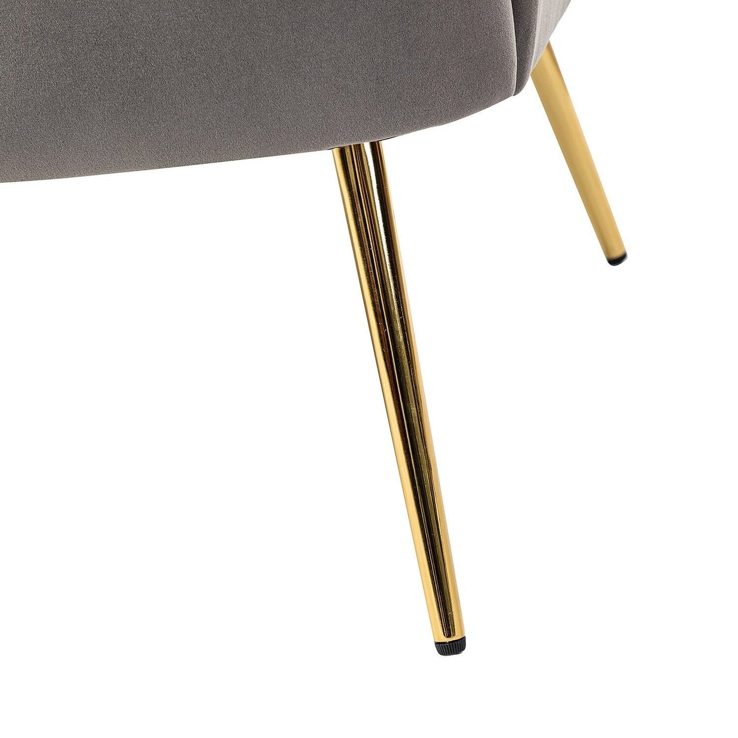 Xabier 52''Loveseat with Flower Shaped Back Design
